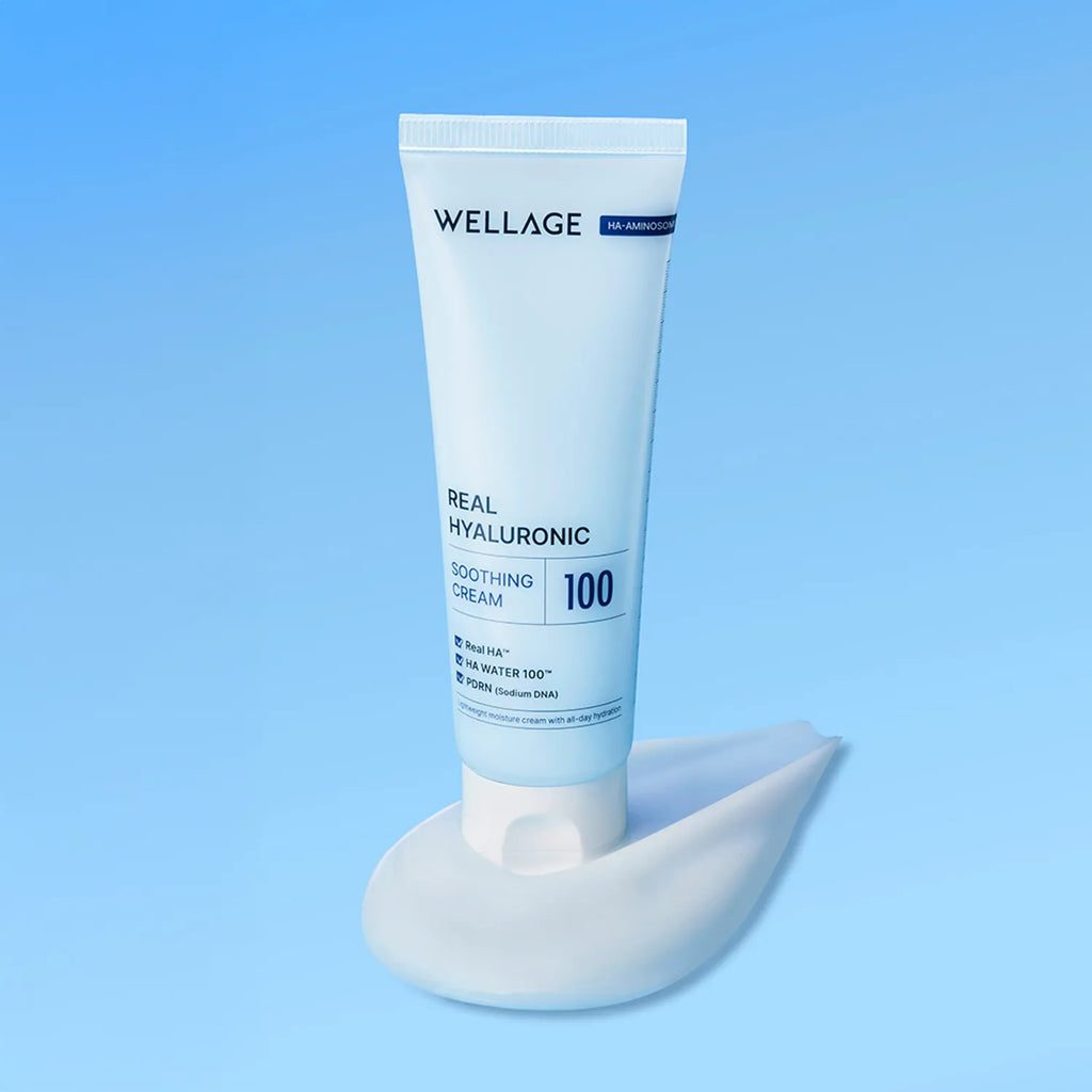 WELLAGE Real Hyaluronic Soothing Cream 80ml
