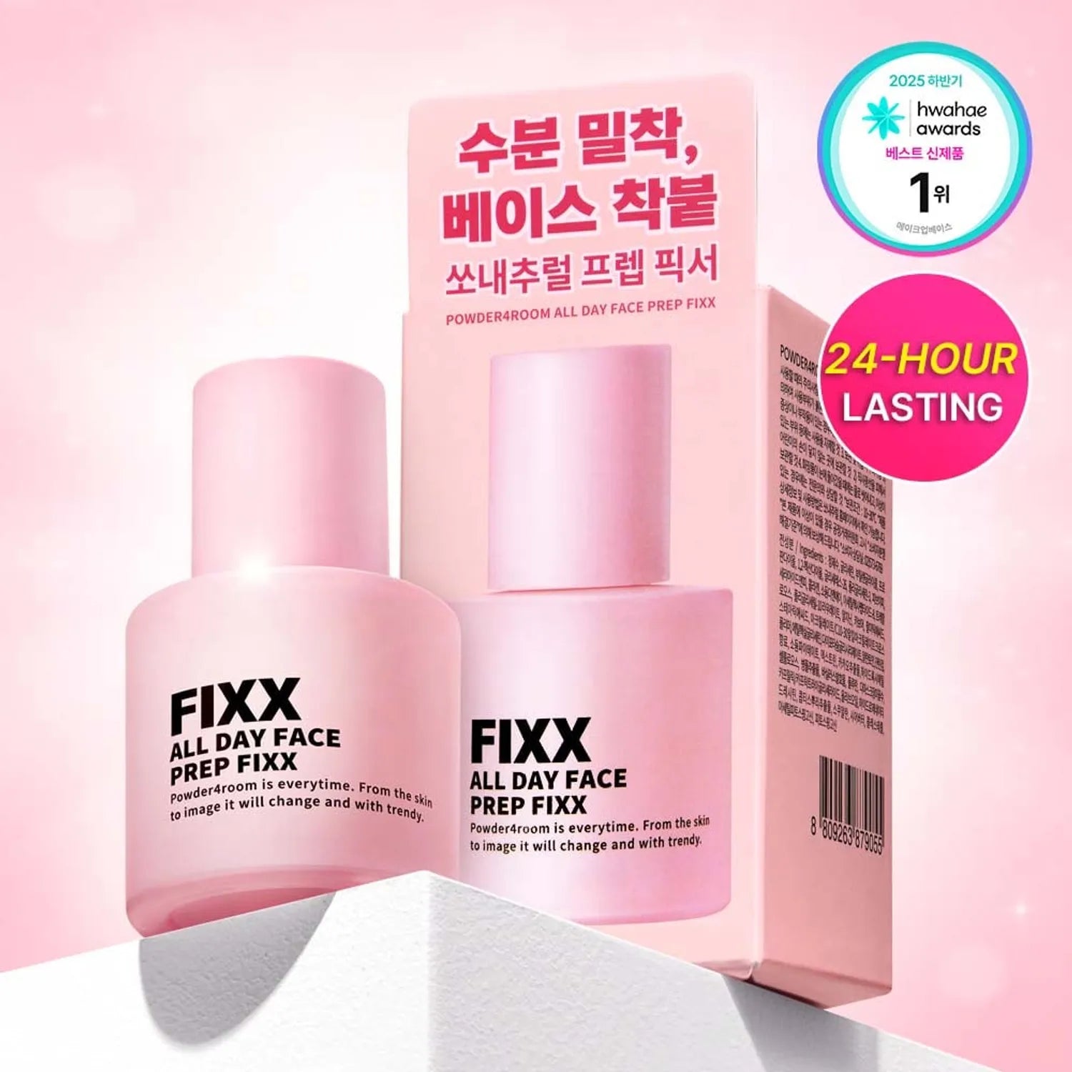 so natural All Day Face Prep Fixx 30ml