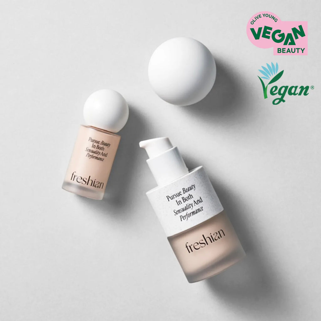 freshian Egg-like Foundation Mini 8ml (Vegan)