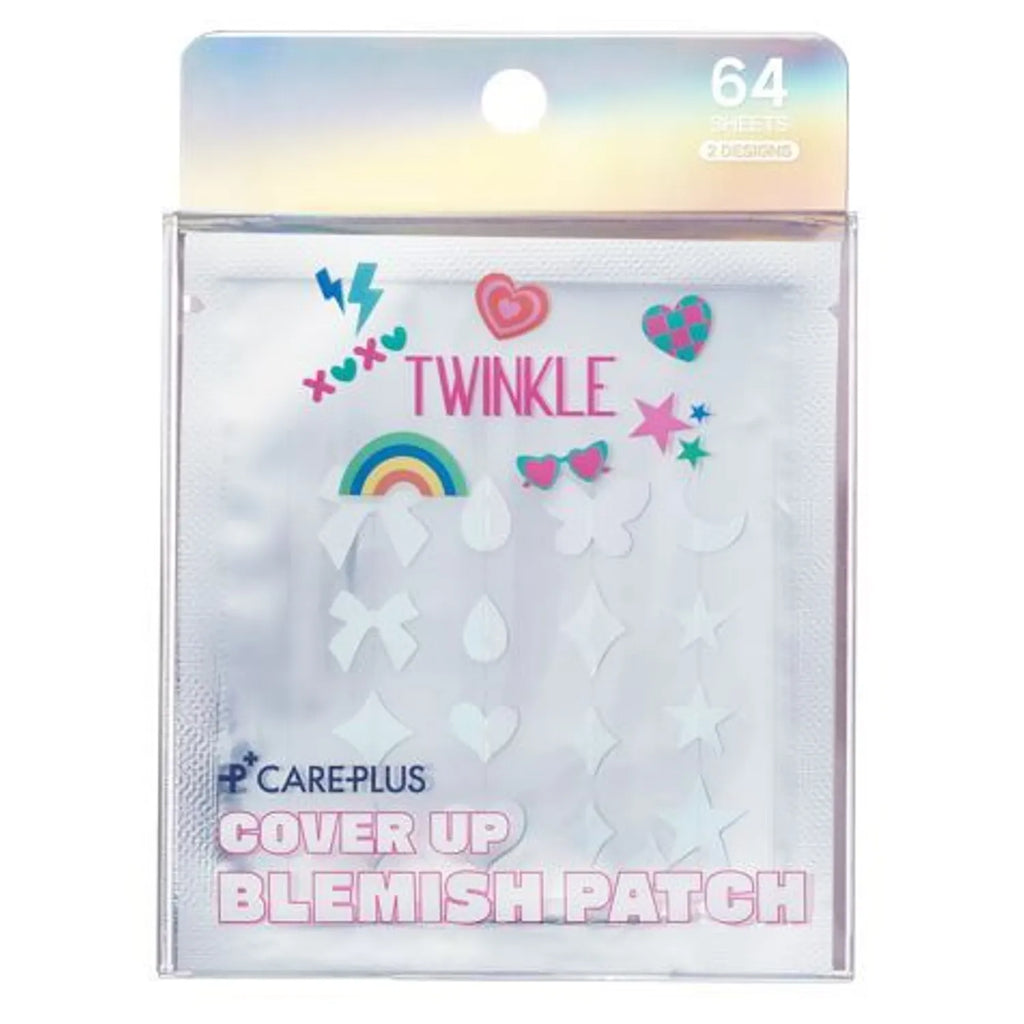 CAREPLUS Cover Up Blemish Patch #Twinkle Edition 64P