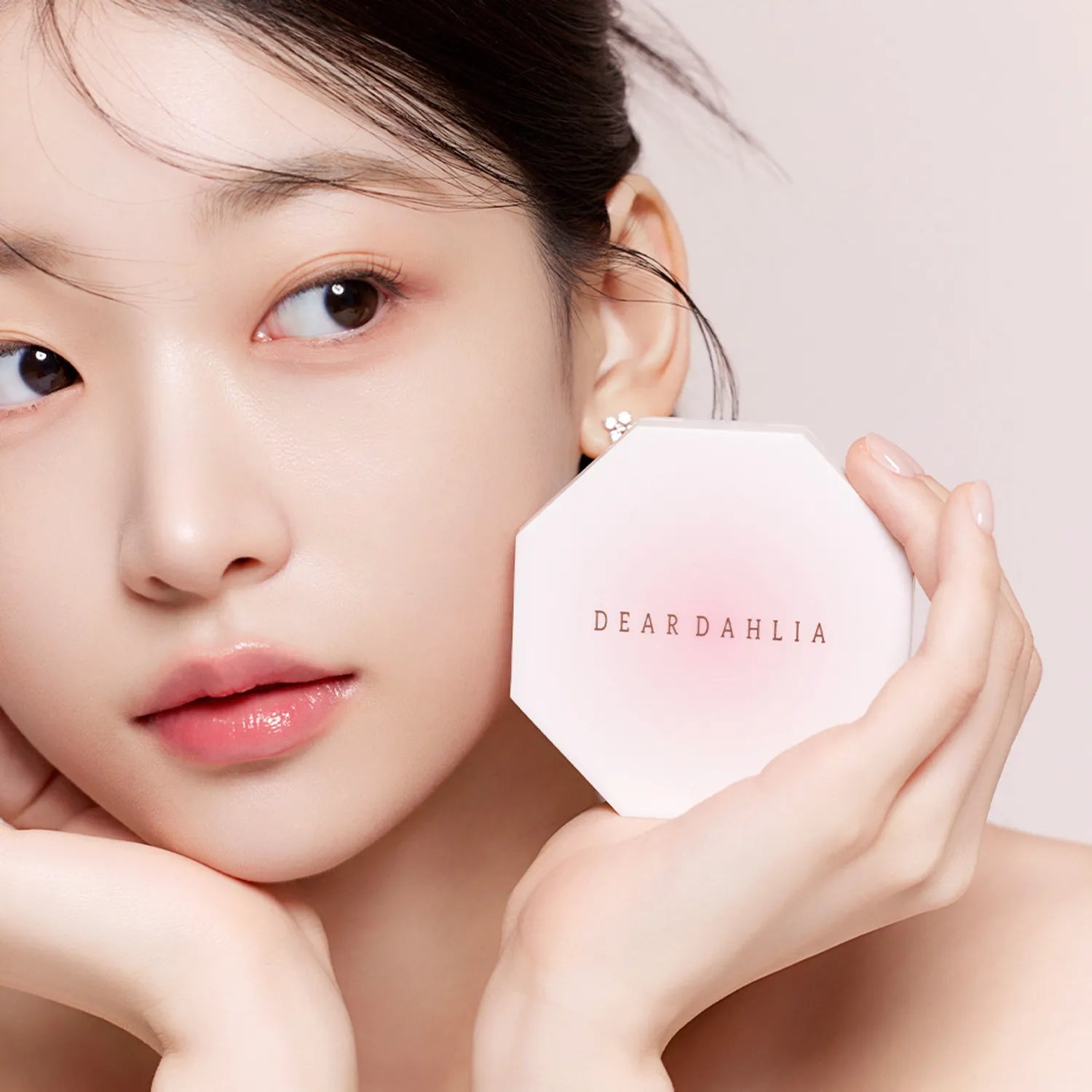 DEAR DAHLIA Skin Paradise Sheer Silk Cushion 10g Refill Set