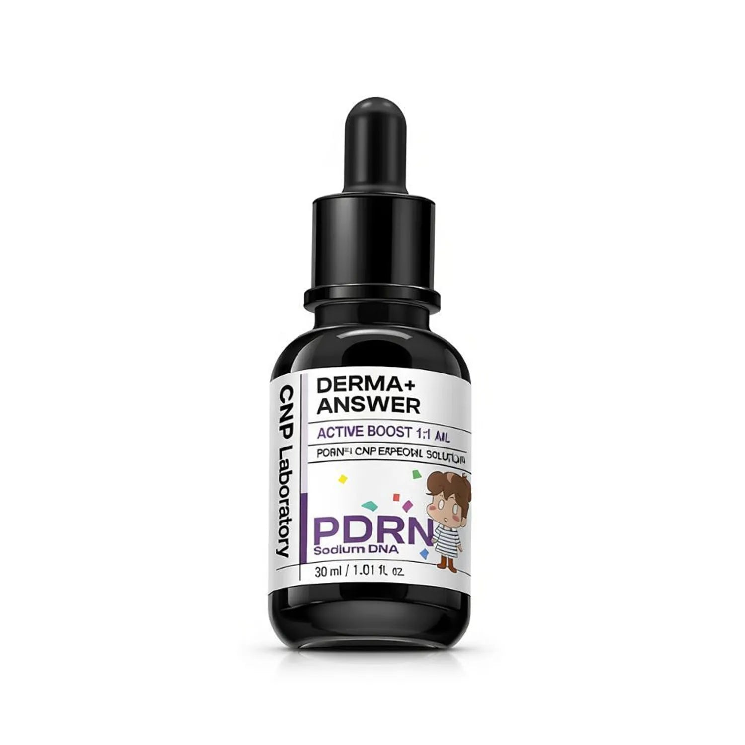 [ATAMAm'MA EDITION] CNP Derma+ Answer Active Boost Ampule 30ml Set (+Refill 60ml+Large Stickers)
