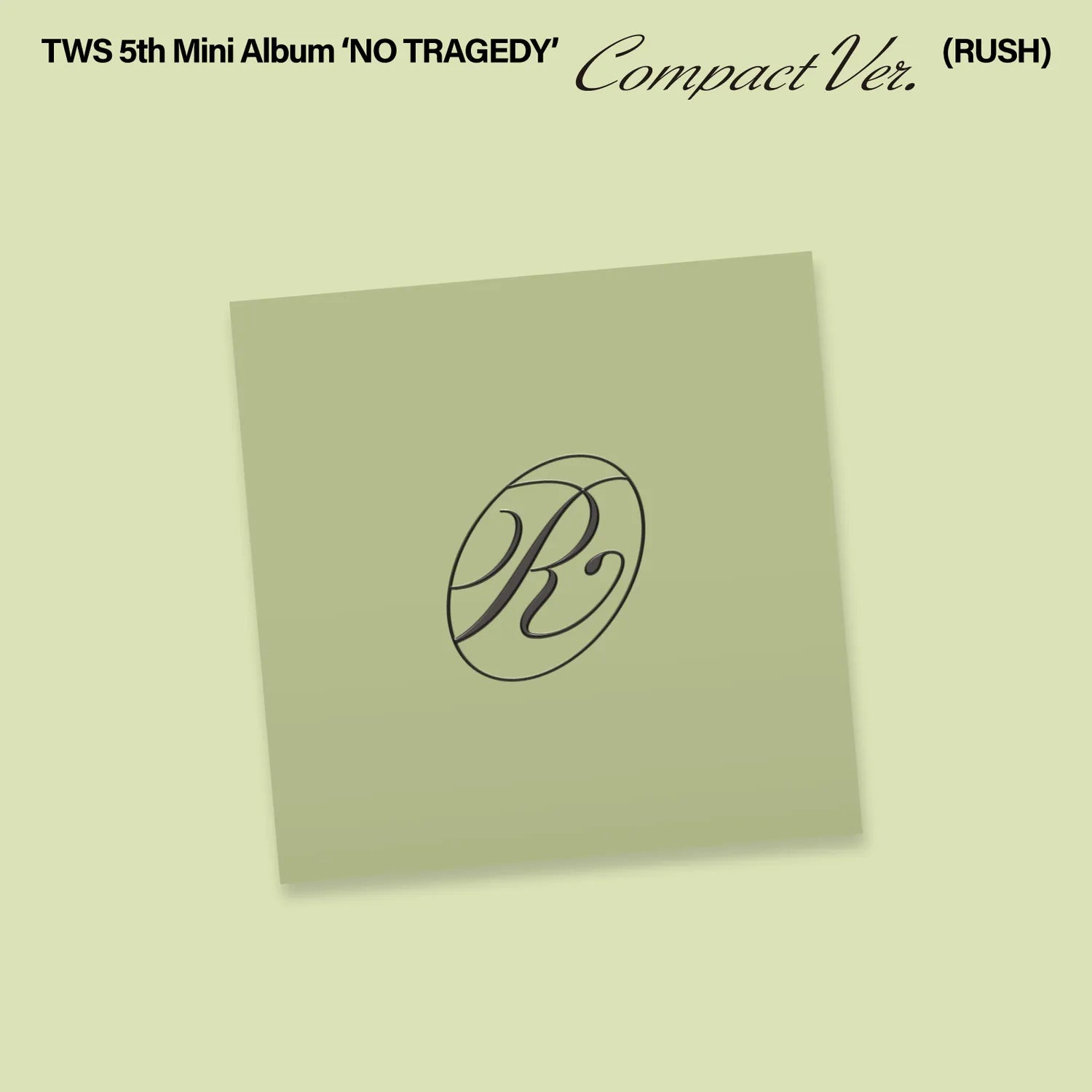 TWS - 5th Mini Album [NO TRAGEDY] (Compact - RUSH Ver.)