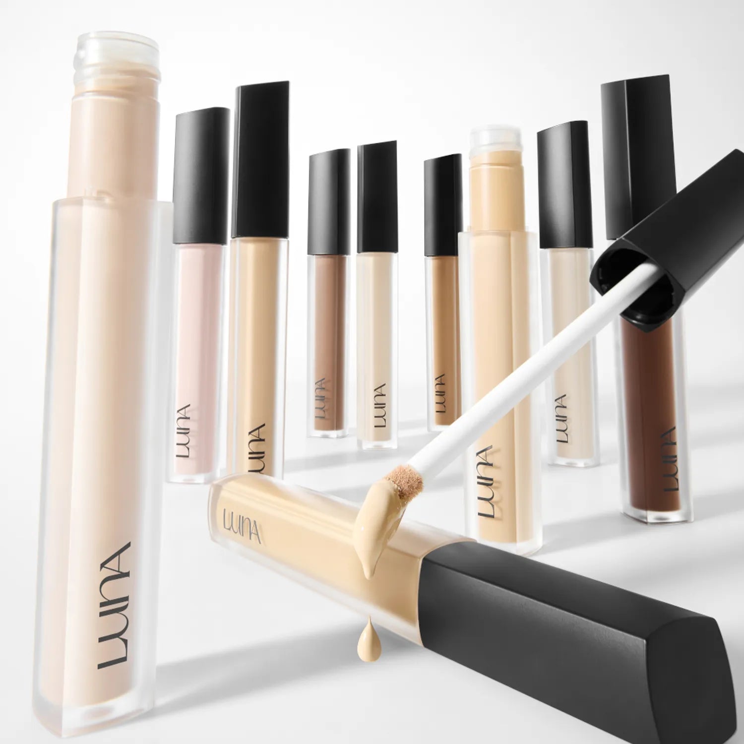 LUNA Long Lasting Tip Concealer 7 Colors