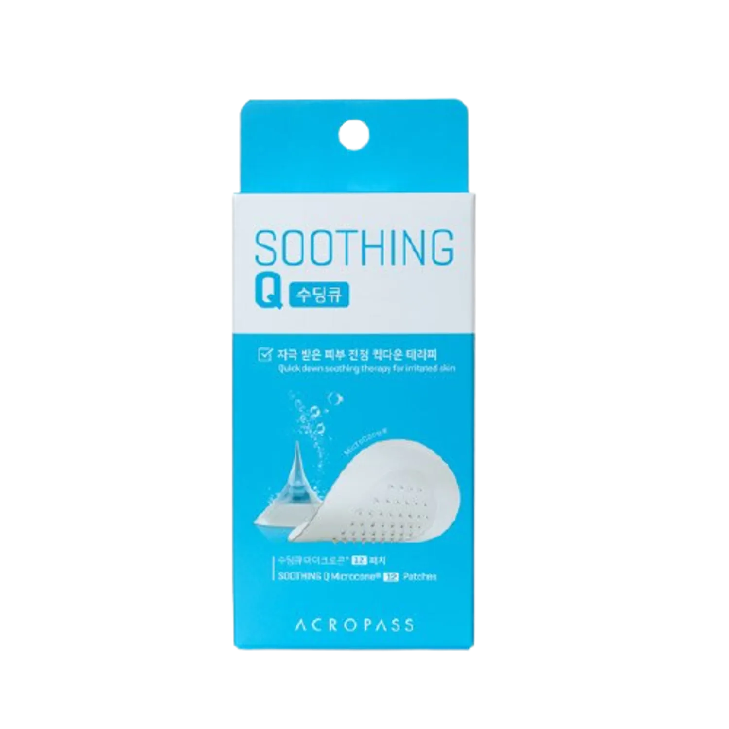 ACROPASS Soothing Q 12 Patches