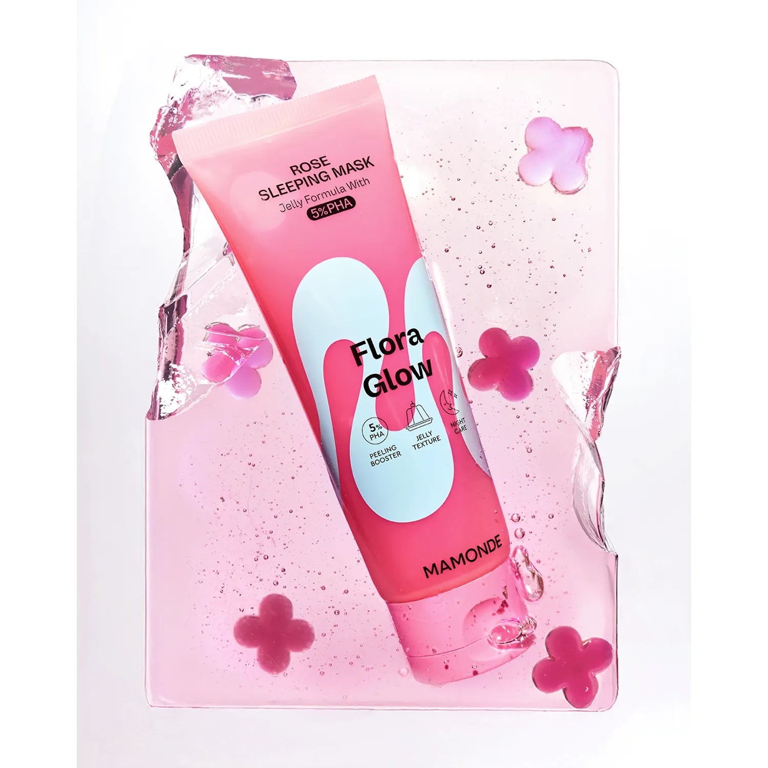 Mamonde Flora Glow Rose Sleeping Mask 80g