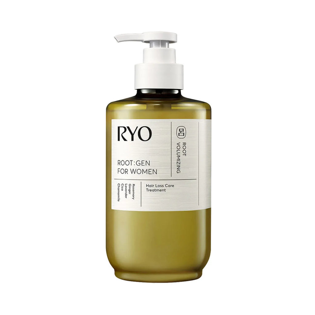 Ryo Root:Gen Scalp Care Treatment for women 353mL Special Set (+100mL)