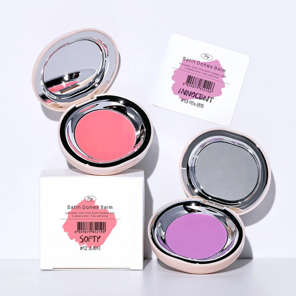 tooq Satin Dohwa Balm (13 Colors)