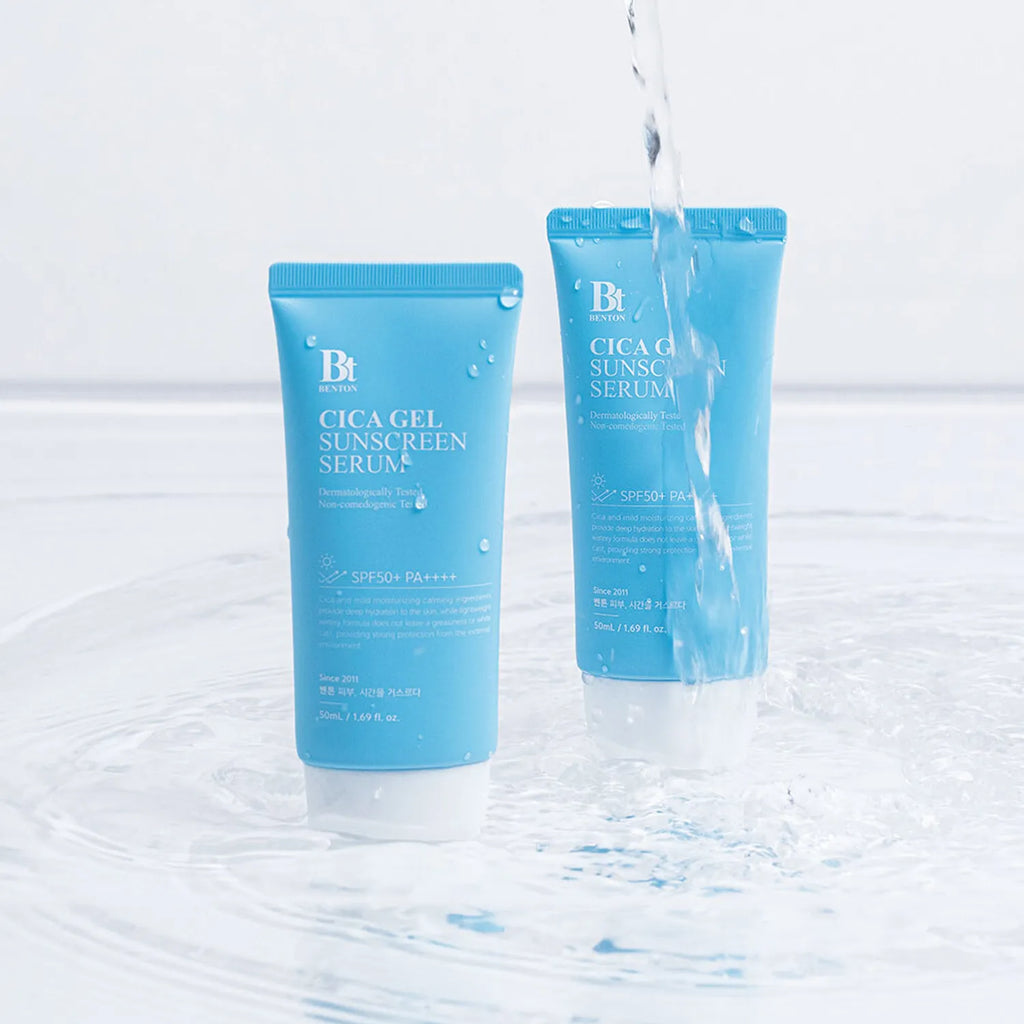 BENTON Cica Gel Sunscreen Serum 50ml