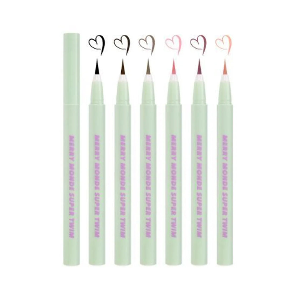 meymonde Super Twim Pen Eyeliner (10 Colors)