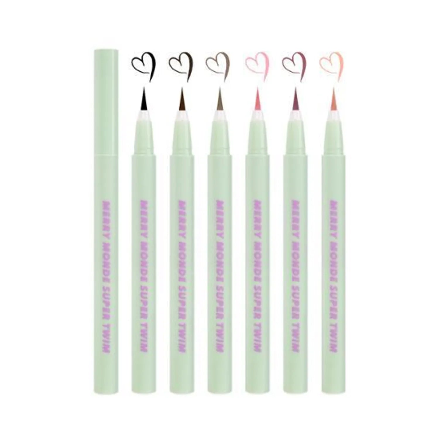 meymonde Super Twim Pen Eyeliner (10 Colors)