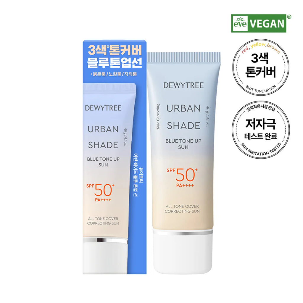 Dewytree Urban Shade Blue Tone Up Sun 40g