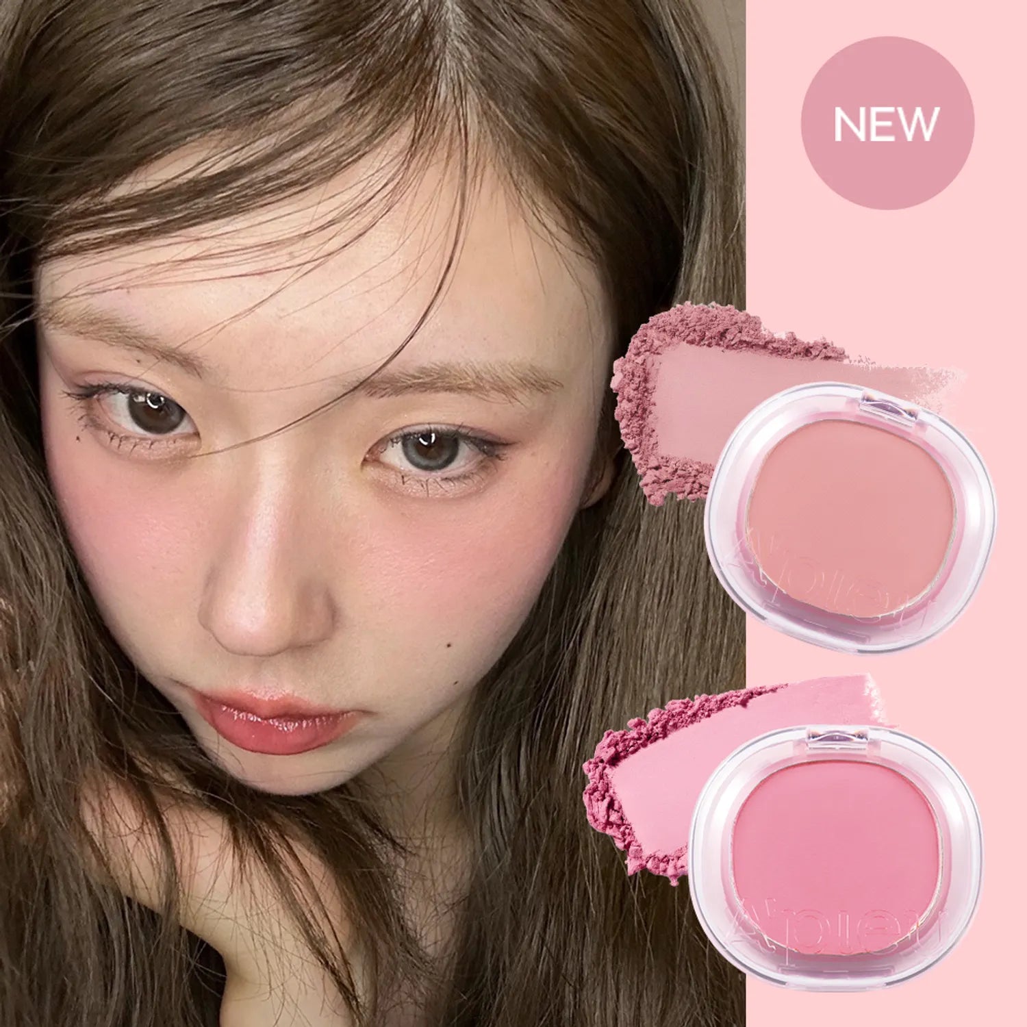 A&rsquo;pieu Juicy Pang Pastel Blusher (12 Colors)
