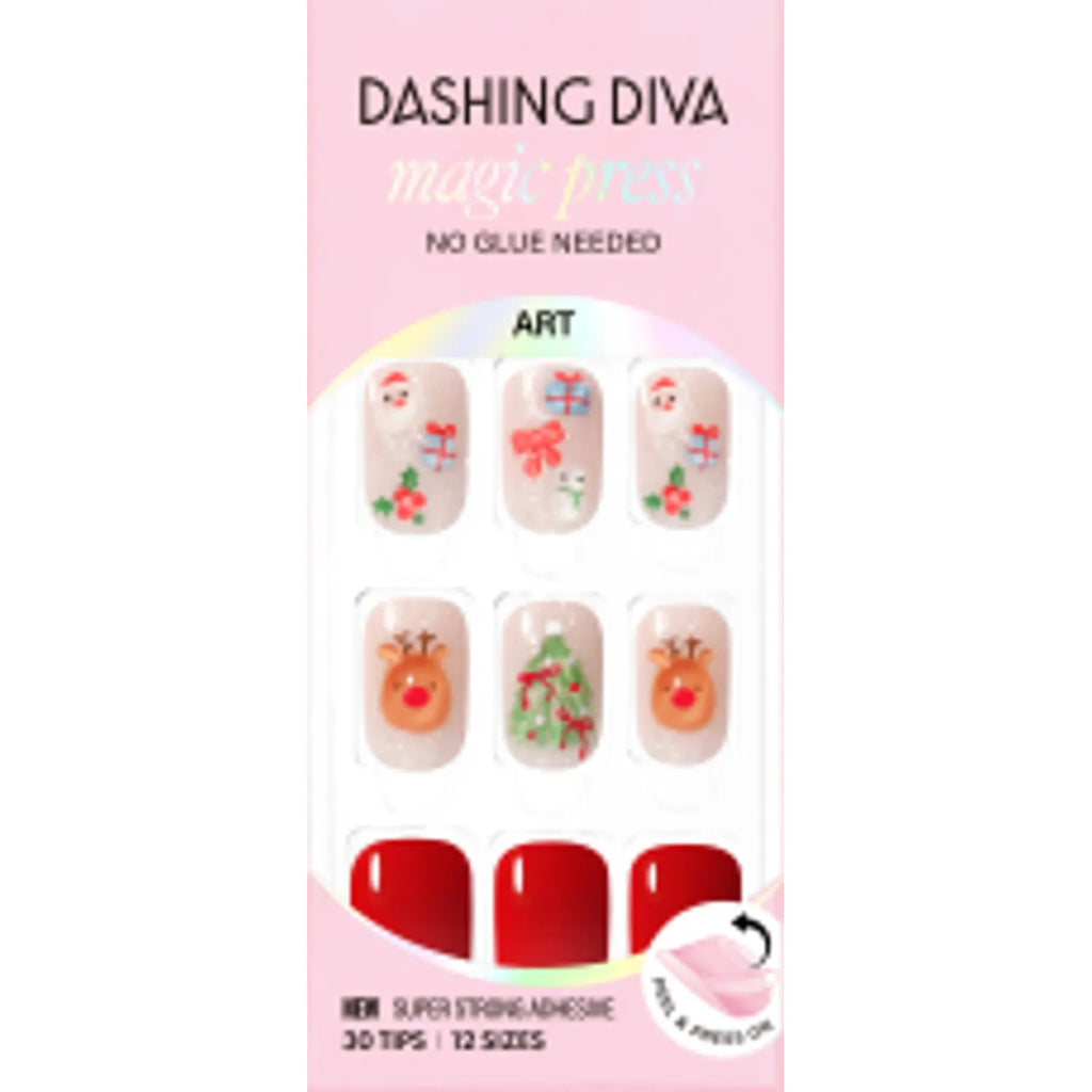 Dashing Diva Magic Press (Nail/Pedi) (22 Options)