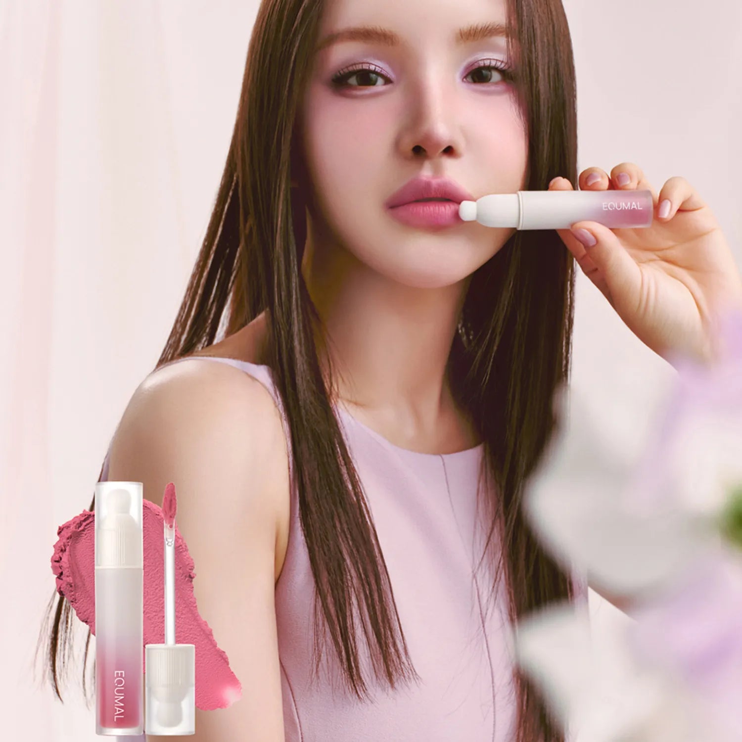 EQUMAL Blurry Lip & Cheek 4.5g (5 Colors)