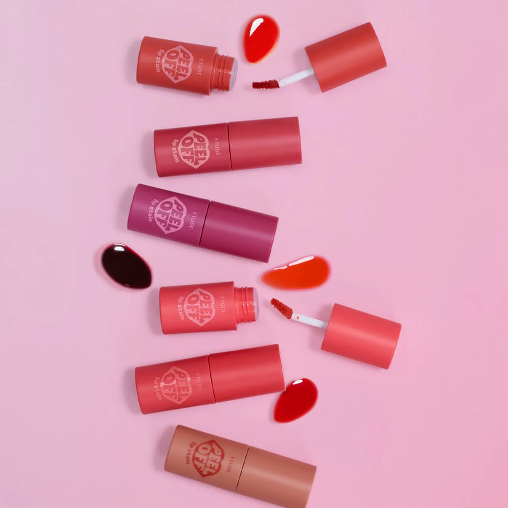 ETUDE Dear Darling Peel Off Lip Stain (6 Colors)
