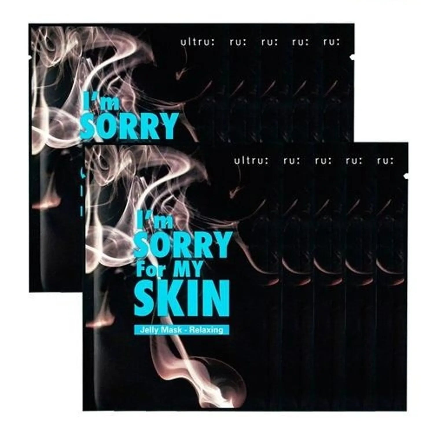ultru I'm Sorry For My Skin Relaxing Jelly Mask Sheet 10 Sheets