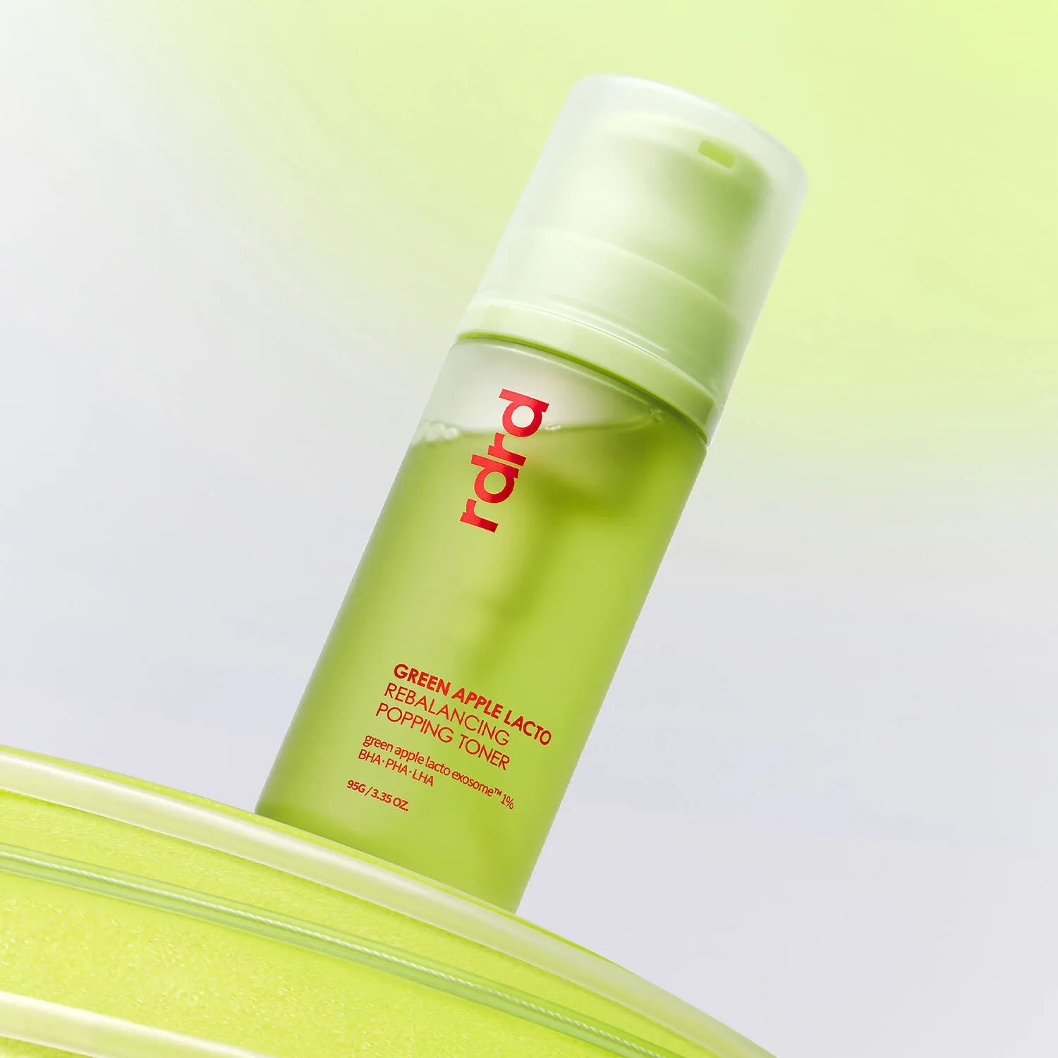 rdrd Green Apple Lacto Rebalancing Popping Toner 95g