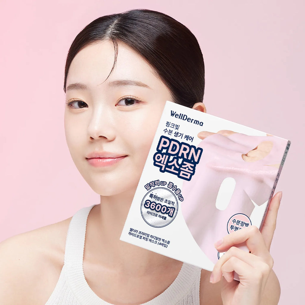 wellderma PDRN Exosome Hydro Fitting Mask Sheet 4ea