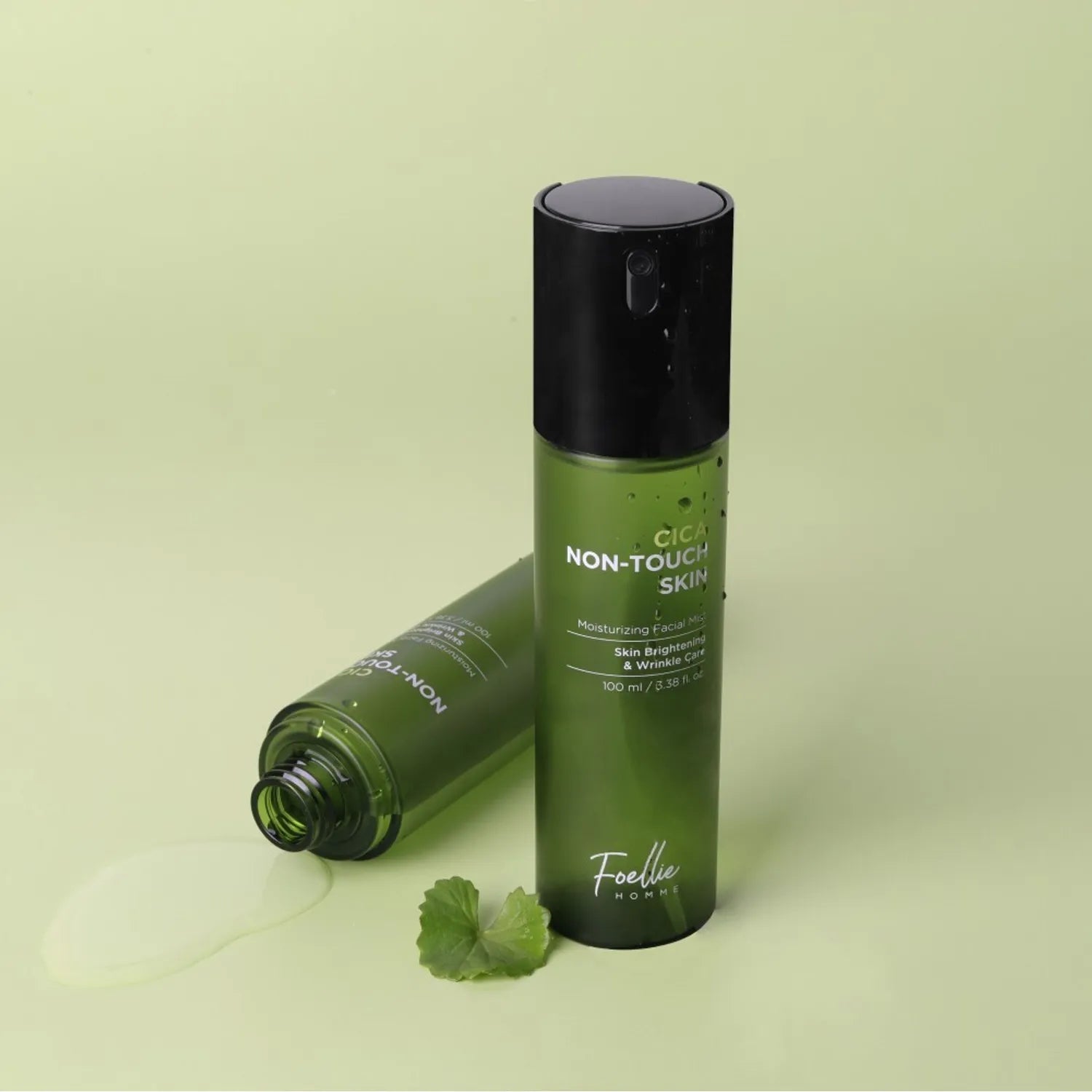Foellie Homme Cica Non Touch Mist Skin 100ml