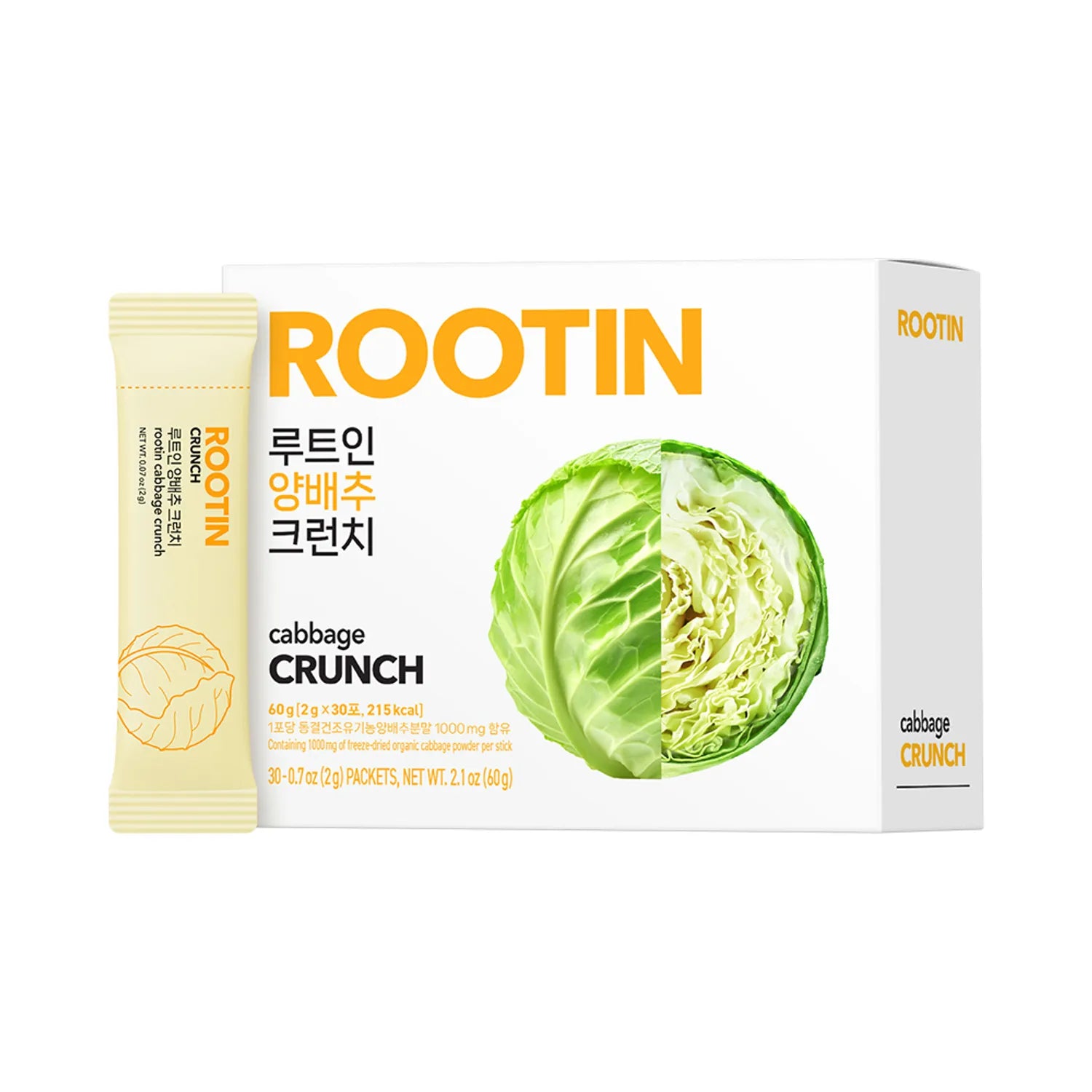 ROOTIN Cabbage Crunch 30 Sticks