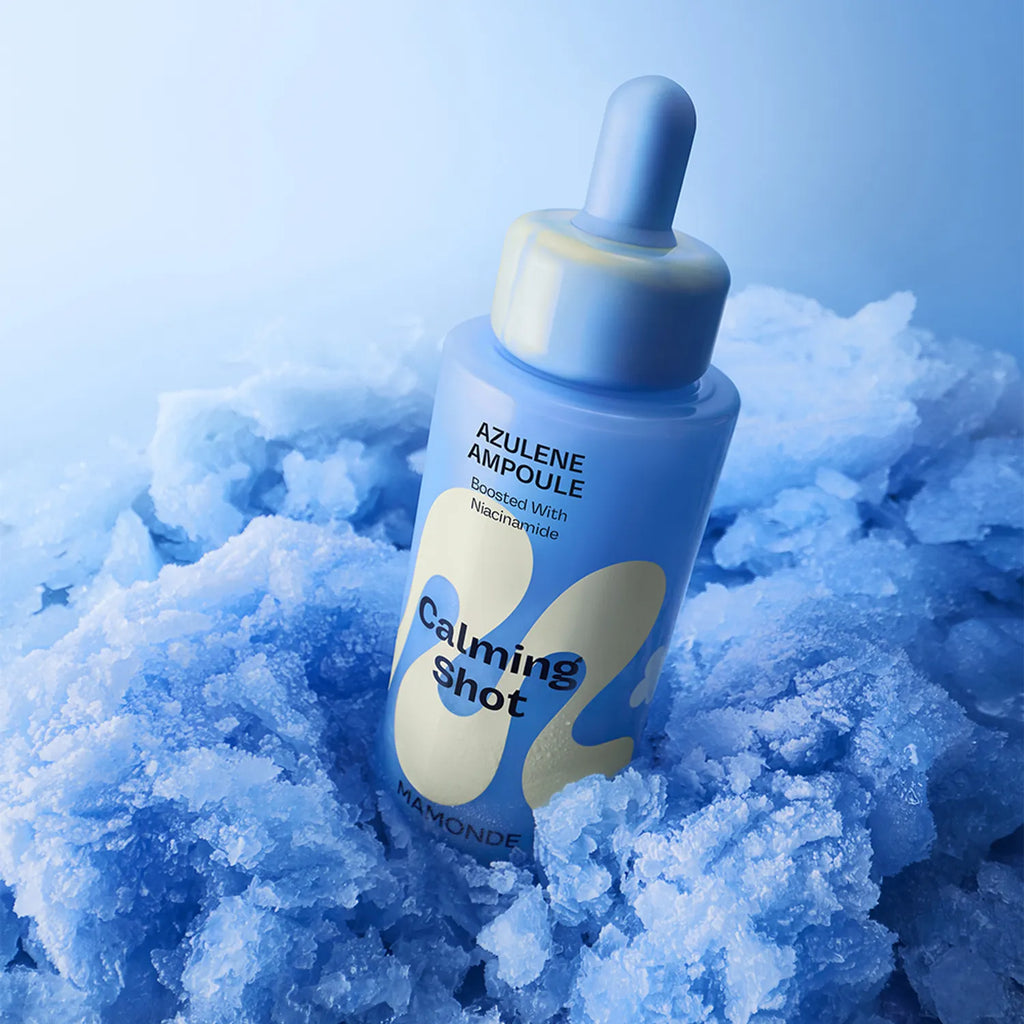 [CHUPACHUPS EDITION] Mamonde Calming Shot Azulene Ampoule 50ml Set (+Hand Mirror)