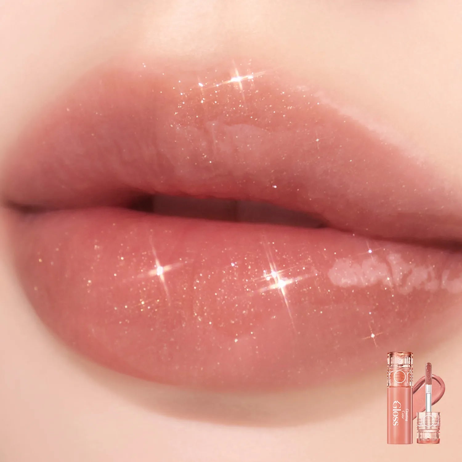 rom&nd Glasting Color Gloss Mini (15 Colors)