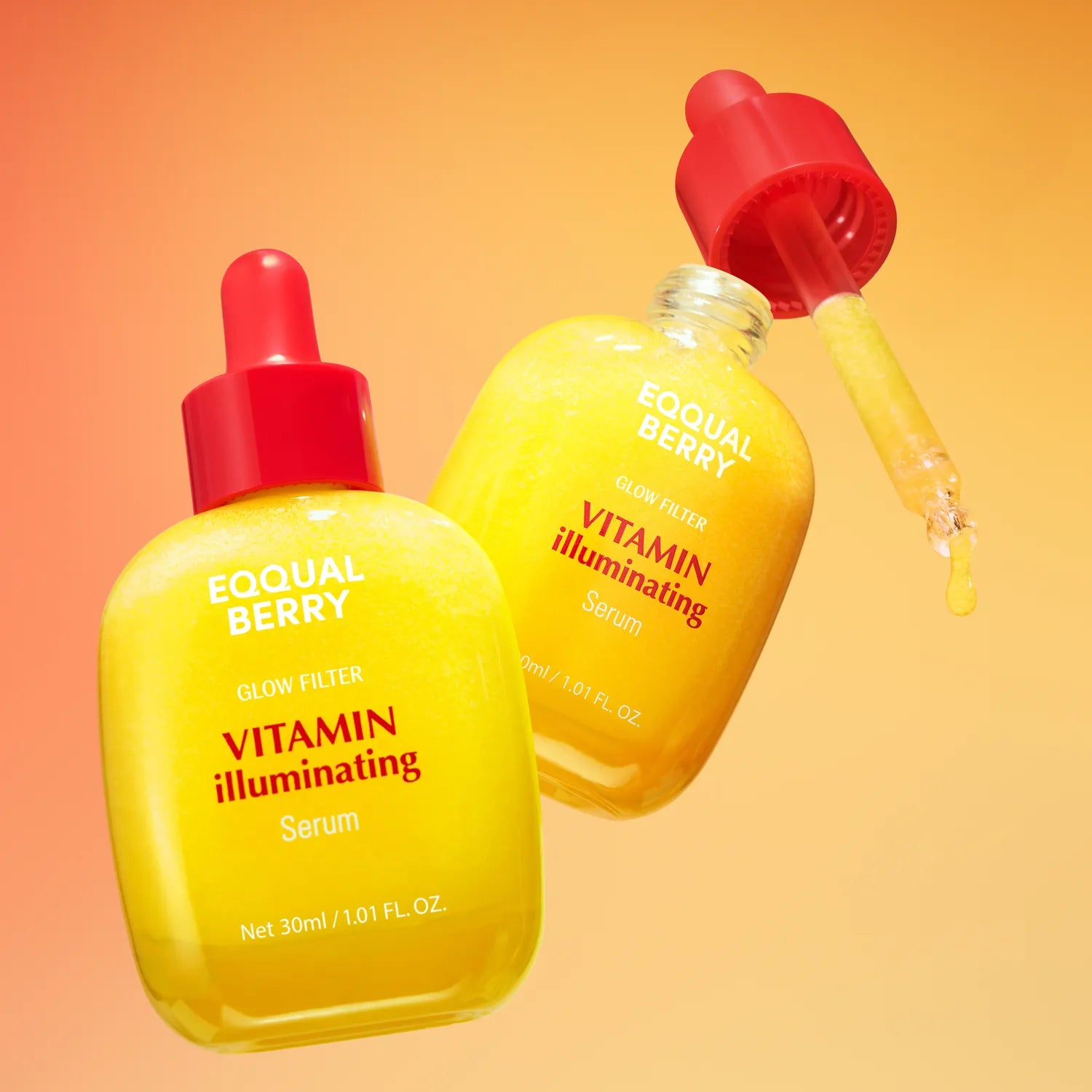 EQQUALBERRY Vitamin Illuminating Serum 30ml