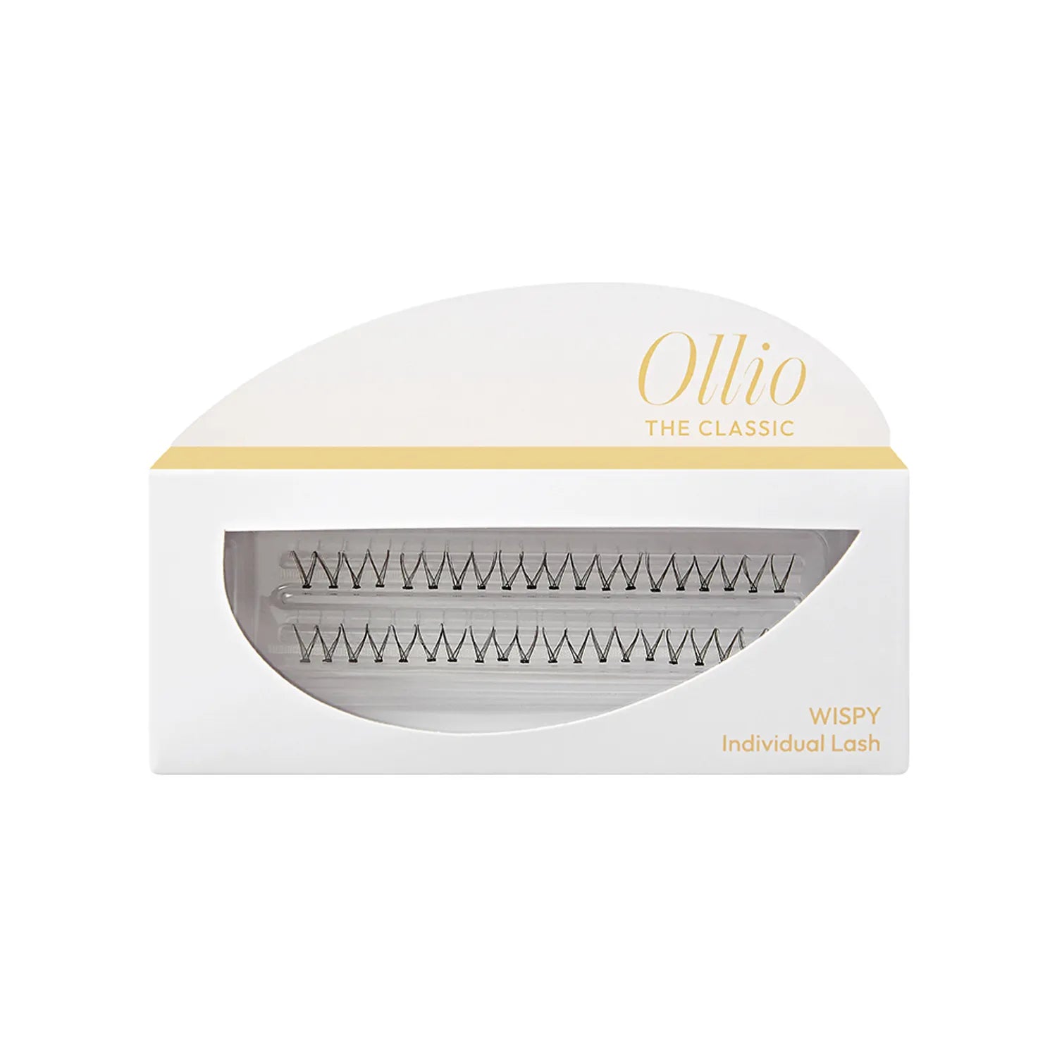 Ollio The Classic Indivisual Eyelash [Single PACK] 40pcs