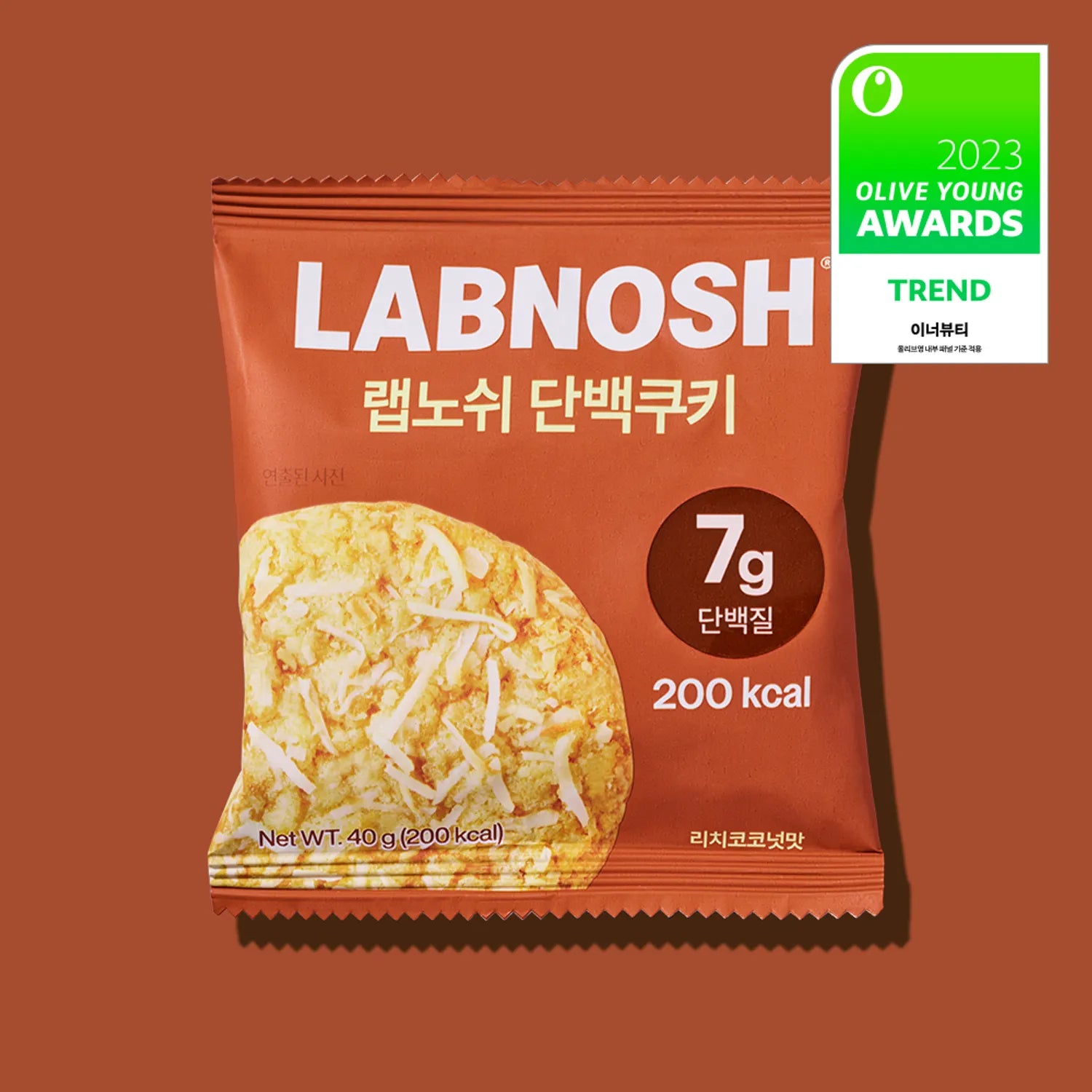 Labnosh Protein Cookie #Rich Coconut 40g