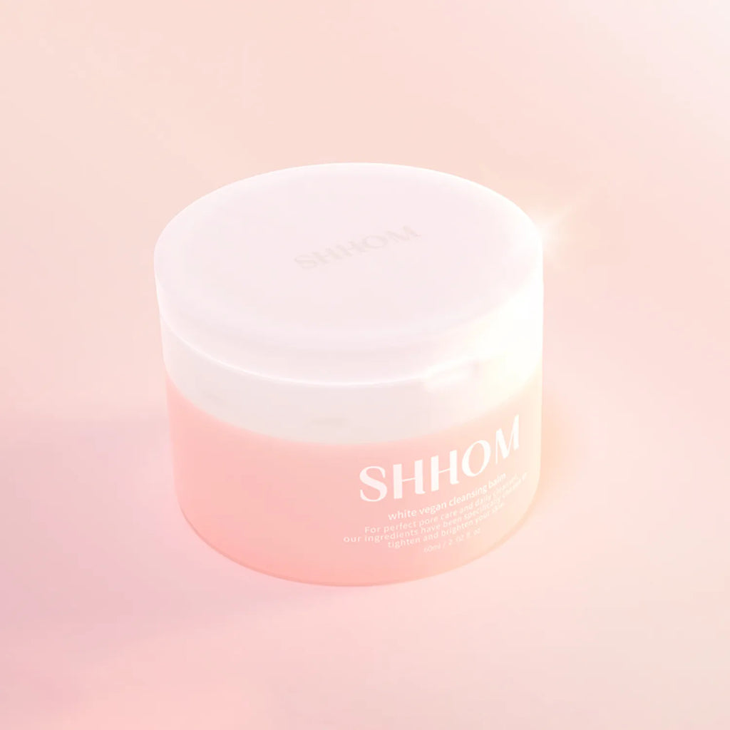SHHOM White Vegan Cleansing Balm 60ml Double pack
