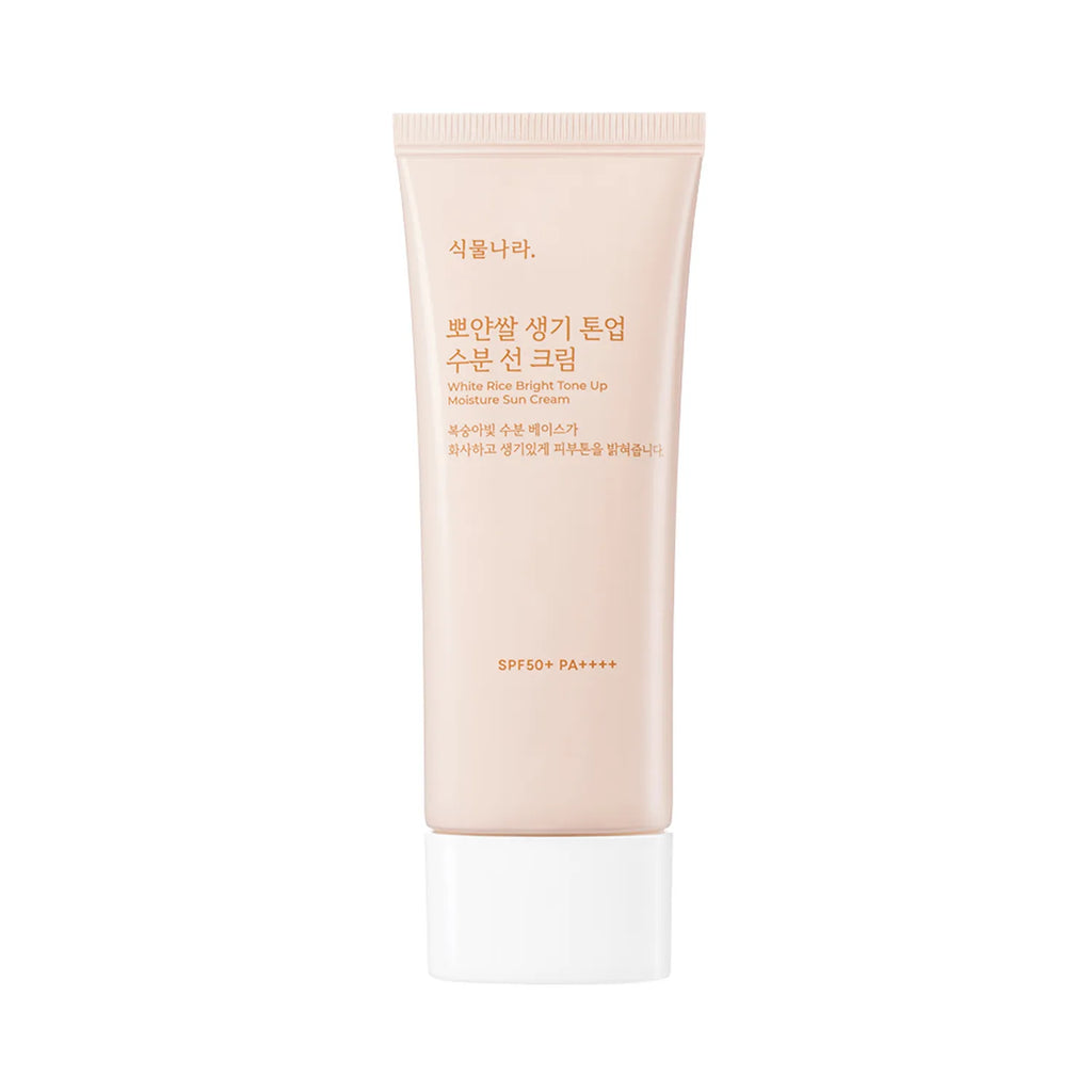 Shingmulnara White Rice Bright Tone Up Moisture Sun Cream 100ml Limited Single Edition