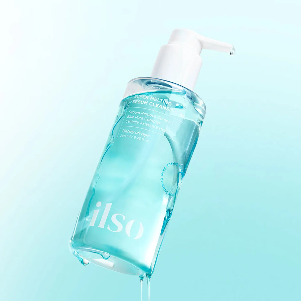 ilso Super Melting Sebum Cleansing Oil 200ml Set (+Refill 200ml)