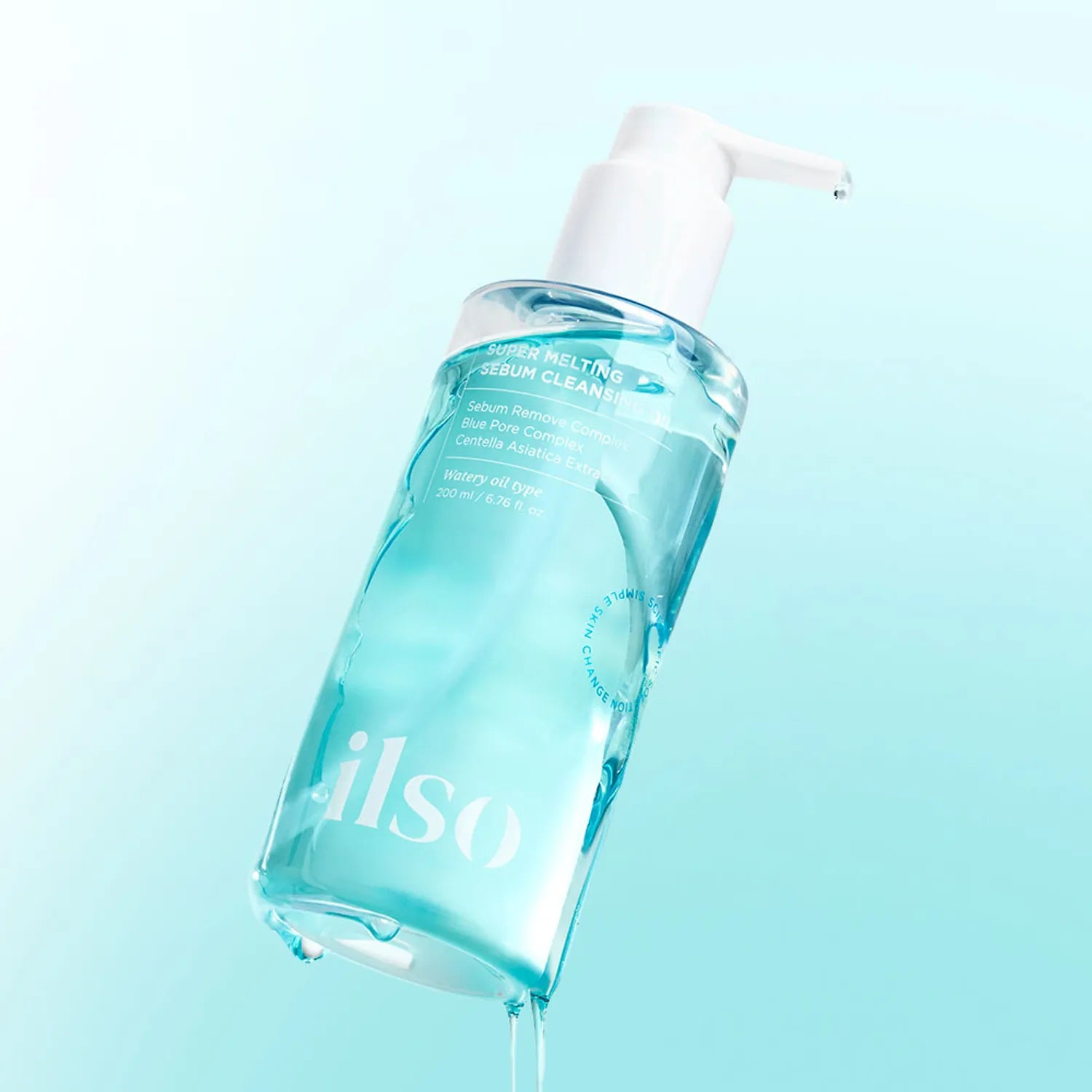 ilso Super Melting Sebum Cleansing Oil 200ml Set (+Refill 200ml)