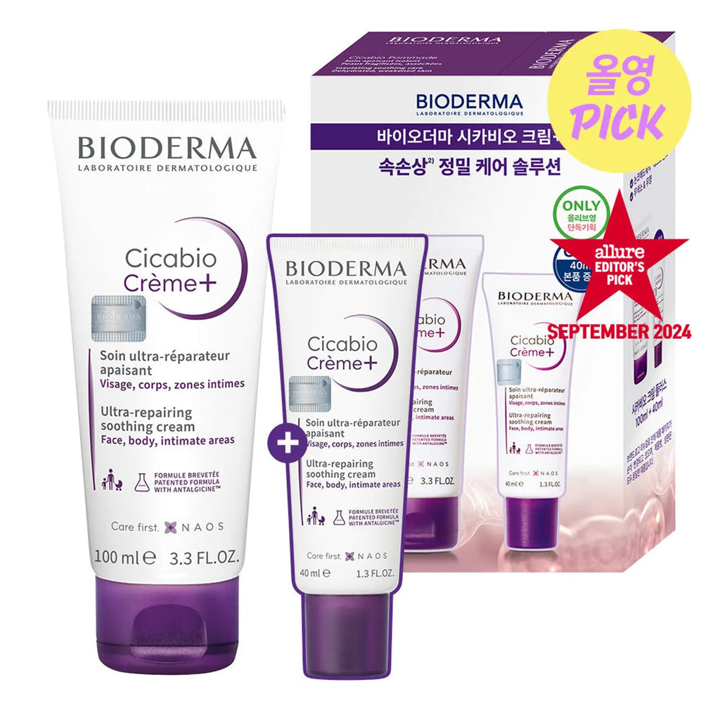 Bioderma Cicabio Cream+100ml Set (+40ml)