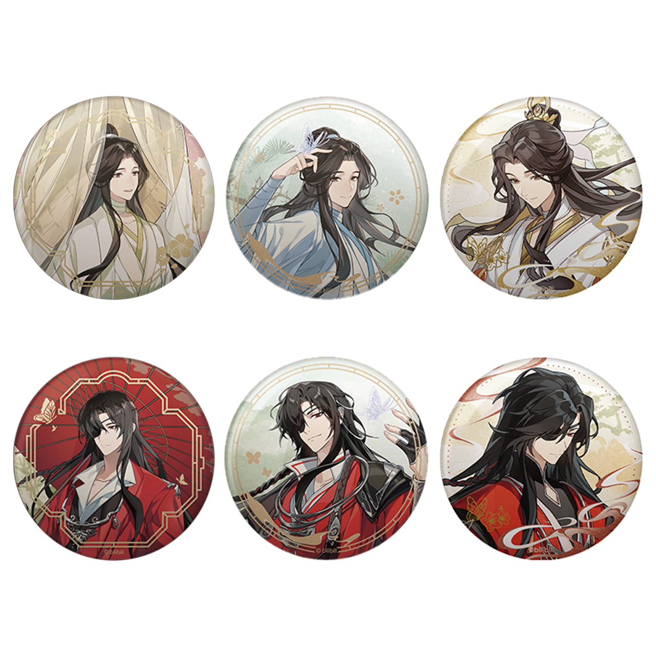 Heaven Official's Blessing | Dragon Boat Festival Pop Up Theme Store Set