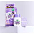 CHASIN&rsquo; RABBITS All About Blur Purple Cover Cream 35g Set (+Giant Flower Puff)