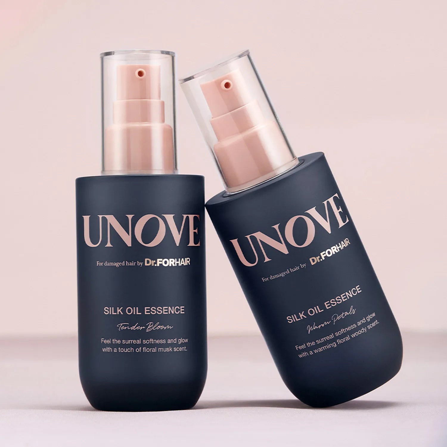 UNOVE Silk Oil Essence 70ml Double Pack (2 Options)