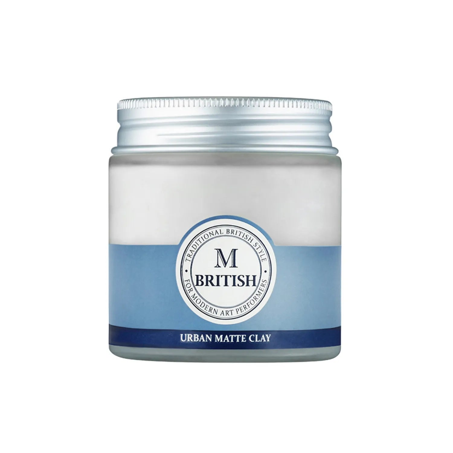 BRITISH M Urgan Matt Clay 100g Set (+Hard Spray 80ml)