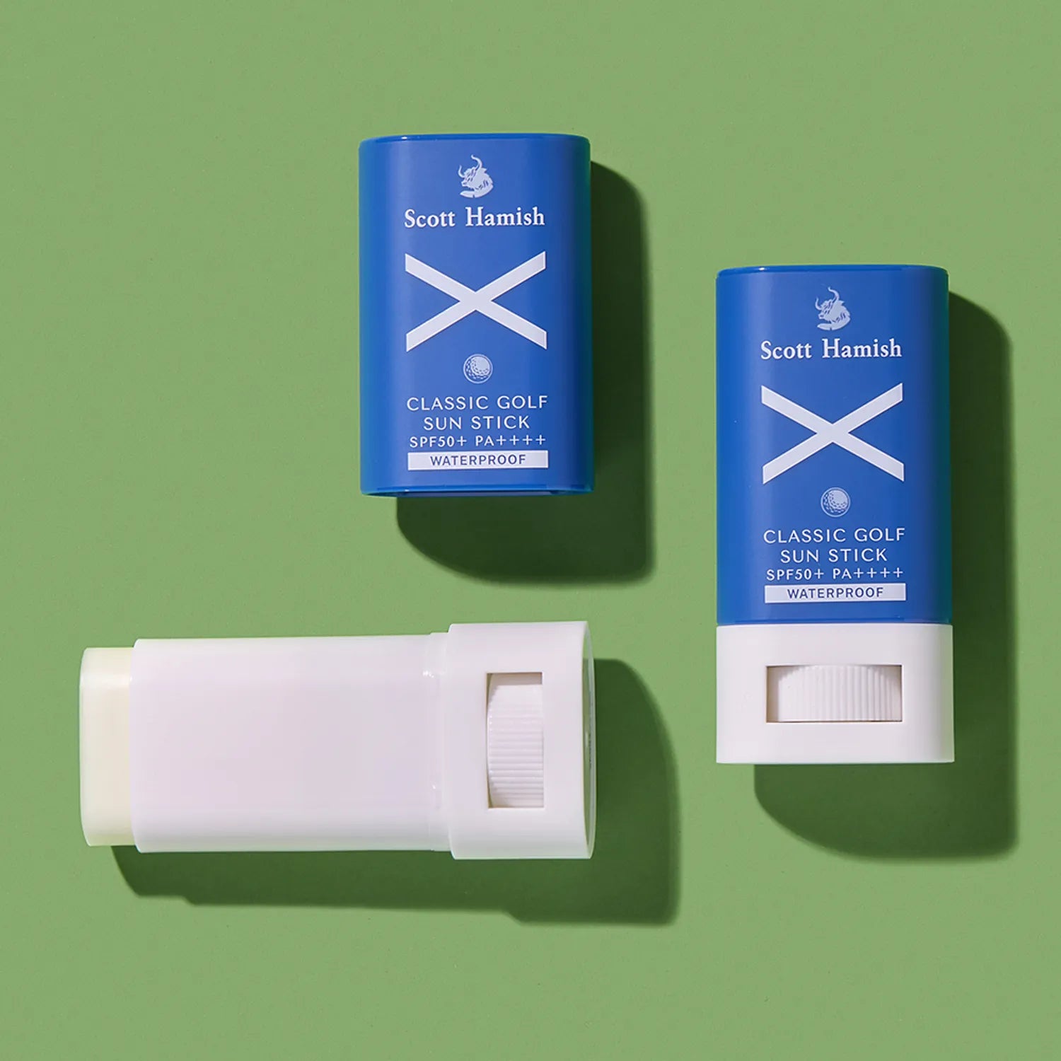 Scott Hamish Classic Golf Sun Stick (SPF 50+ PA++++) 18.5g
