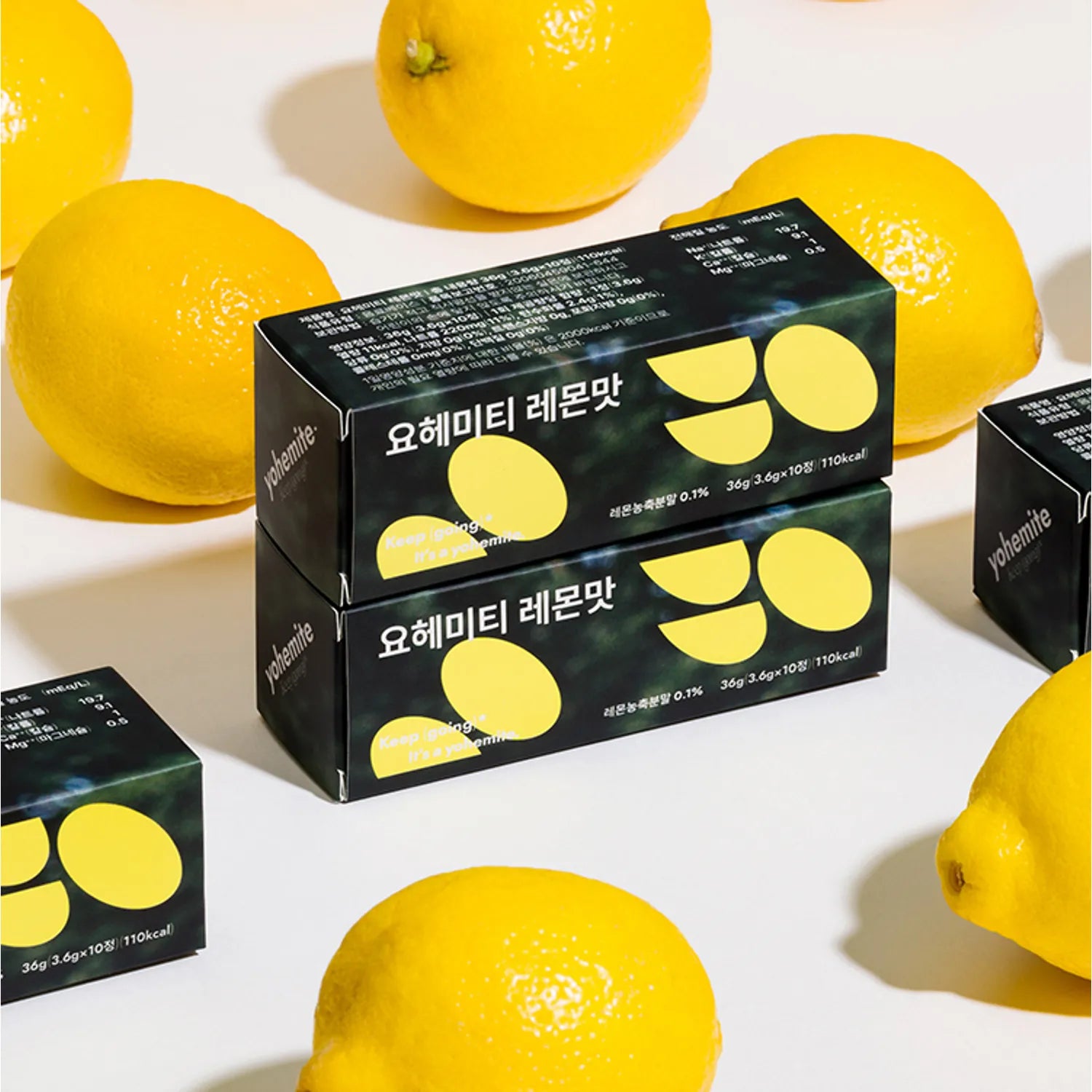 yohemite Water Lemon Flavor