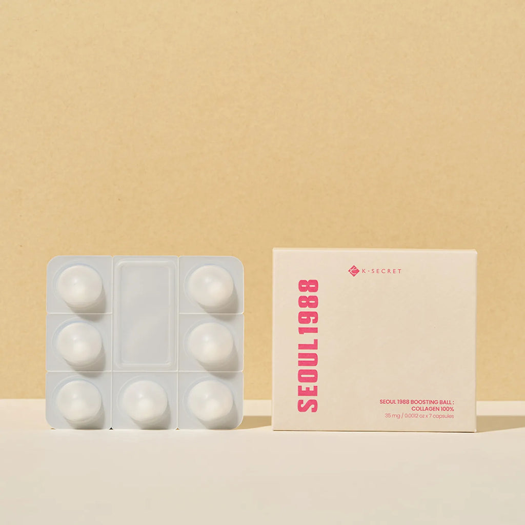KSECRET Seoul 1988 Boosting Ball: Collagen 100% 35mg