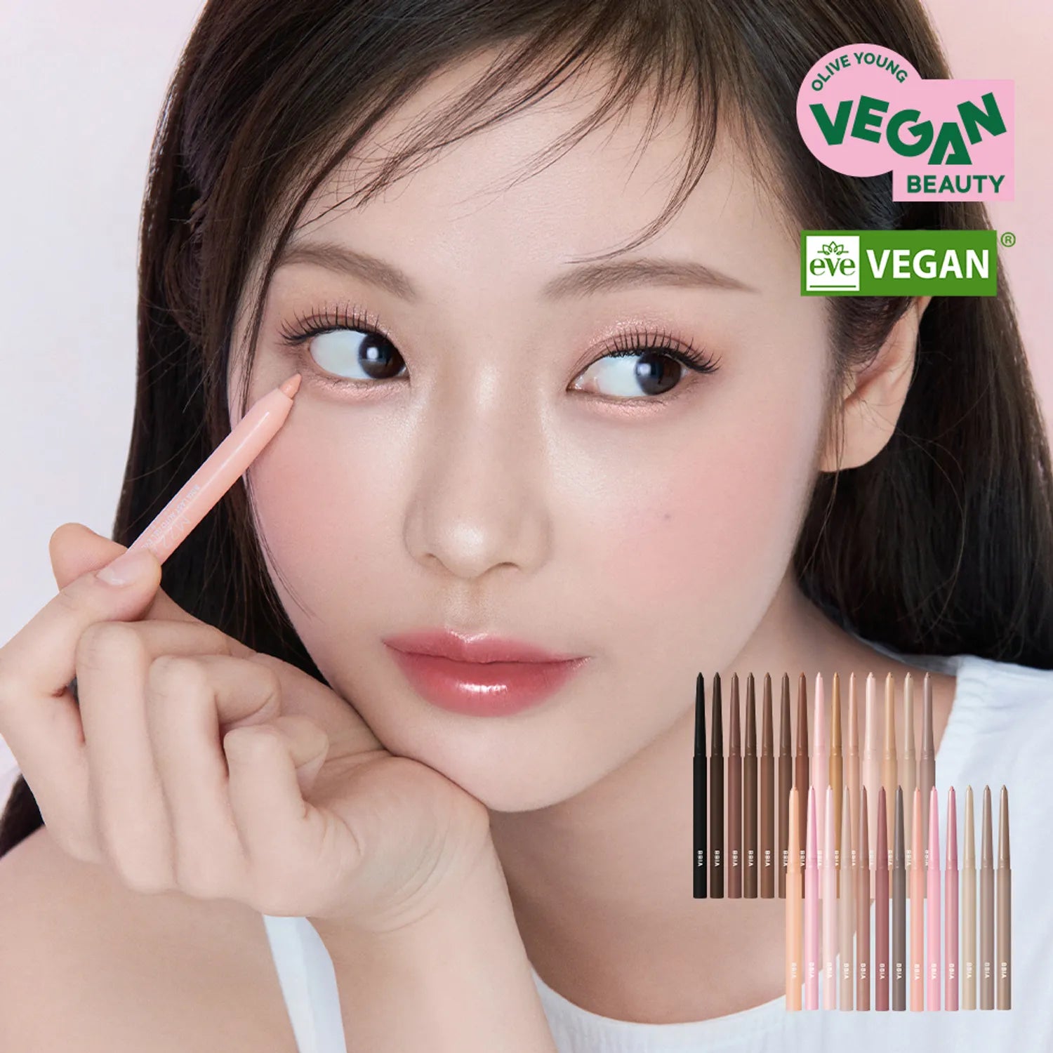 BBIA Last Auto Gel Eyeliner (27 Colors) (Set/Single)