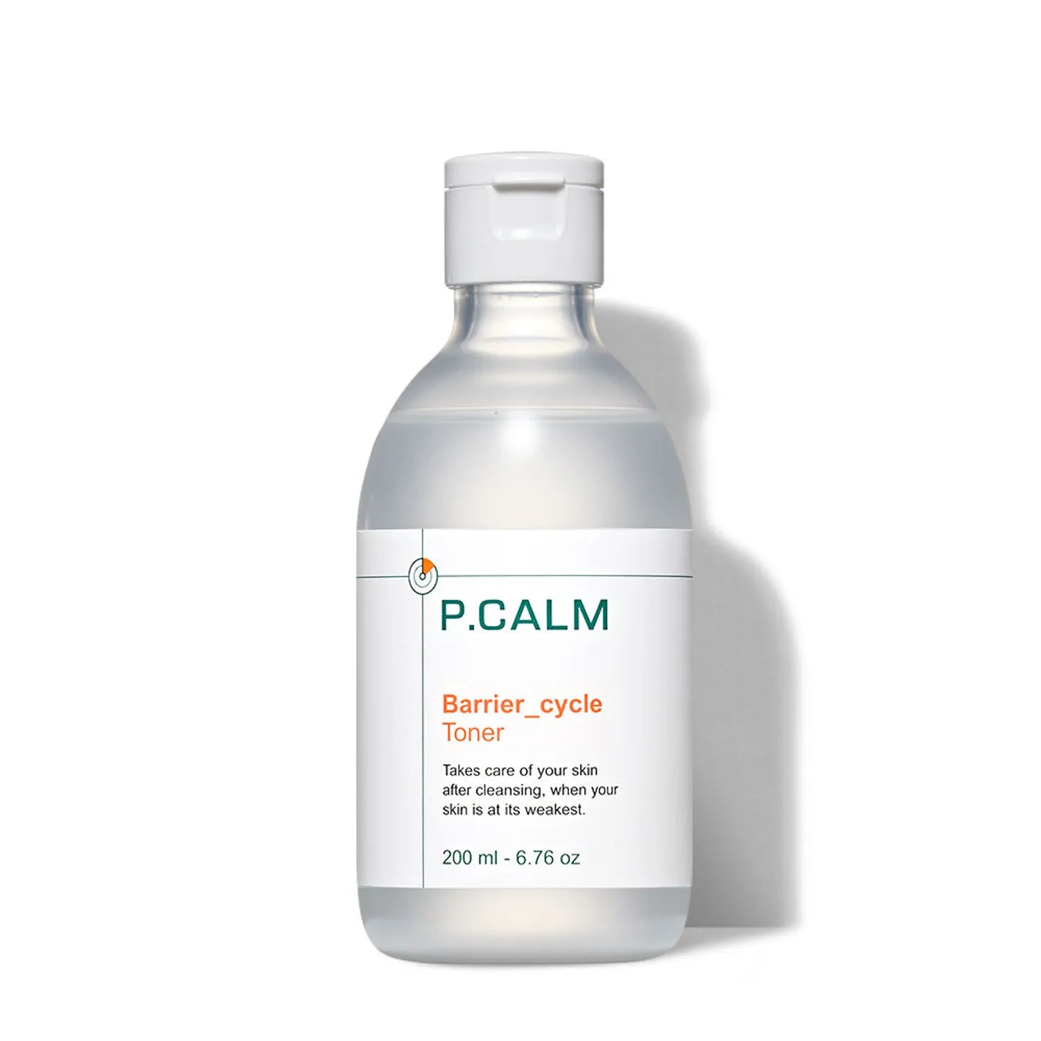 P.CALM Barrier Cycle Toner 200mL Special Set (+Cotton Pads)