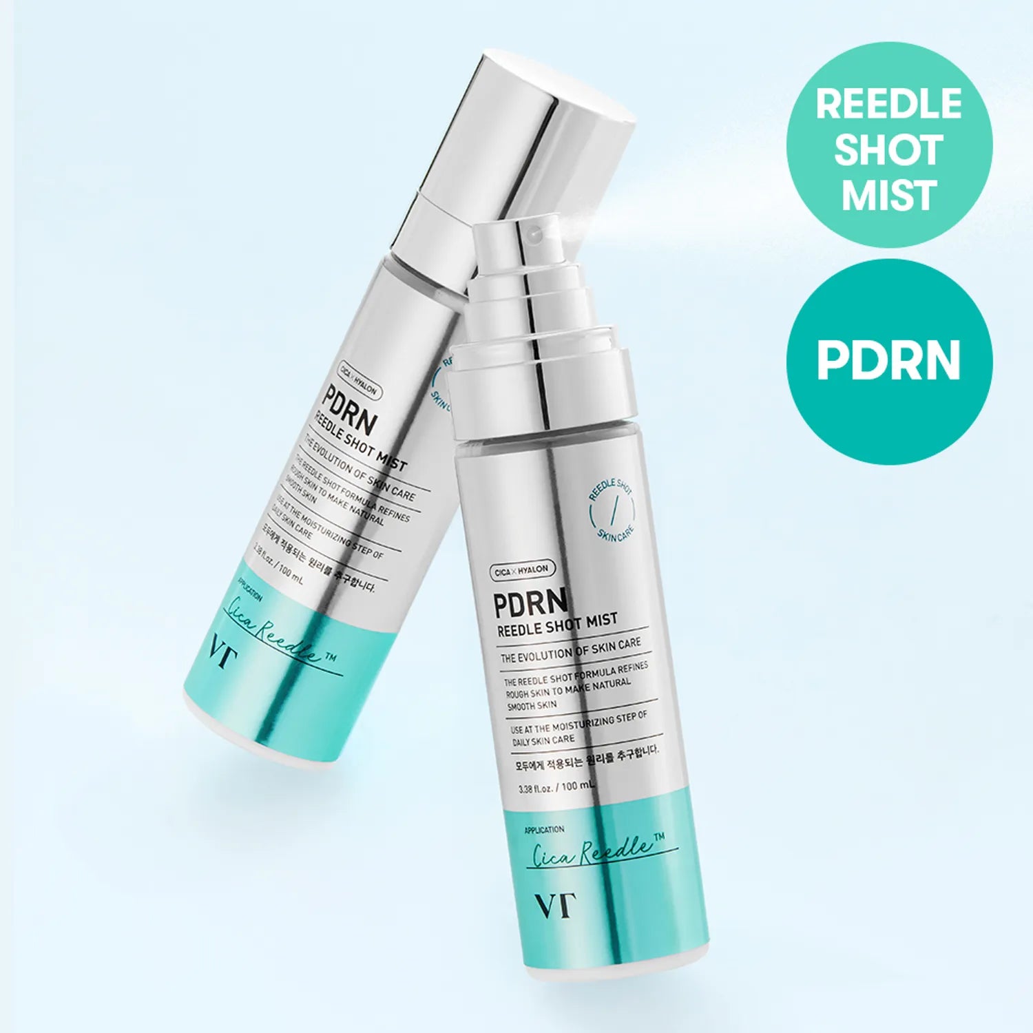 VT PDRN Reedle Shot Mist 100ml
