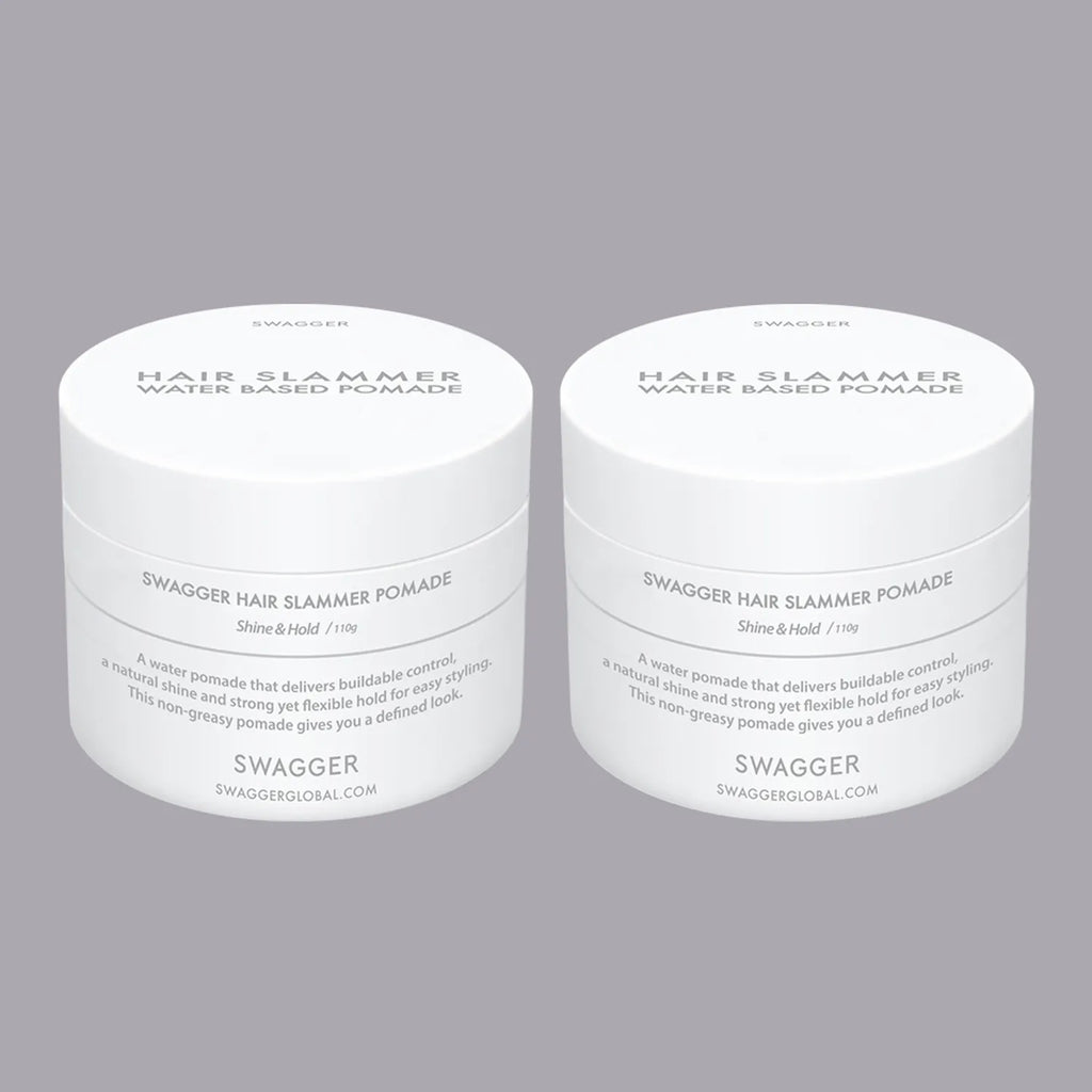 swagger Hair Slammer Water Based Pomade 110g [1+1]
