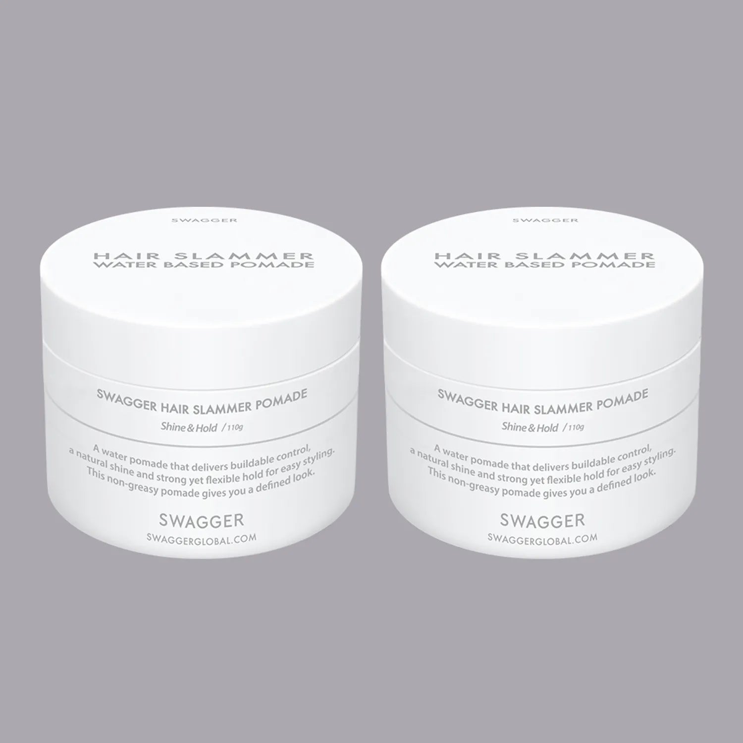 swagger Hair Slammer Water Based Pomade 110g [1+1]