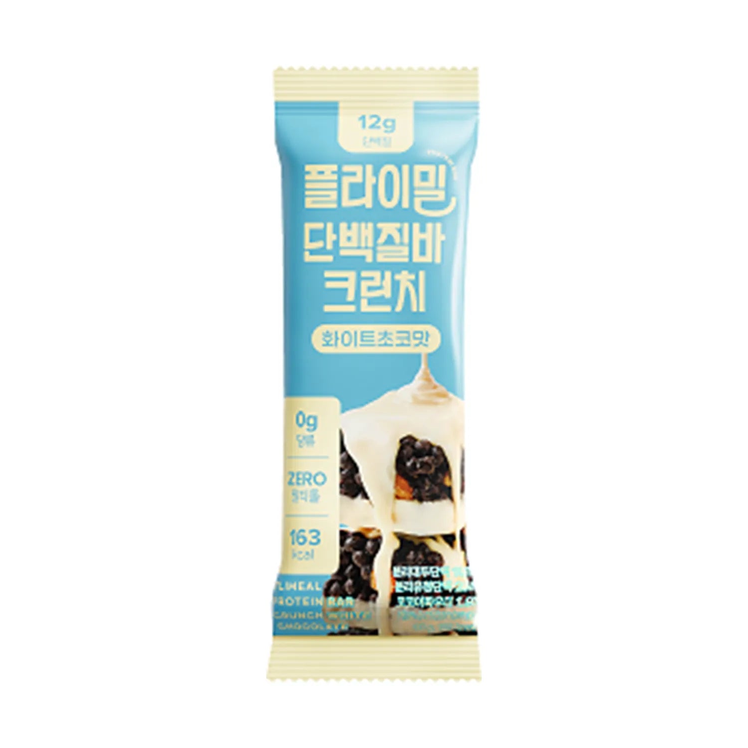 Flimeal Protein Bar Crunch #White Chocolate 40g
