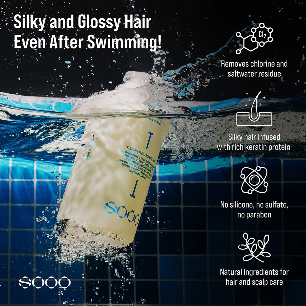 SOOO Swim Shampoo 500ml