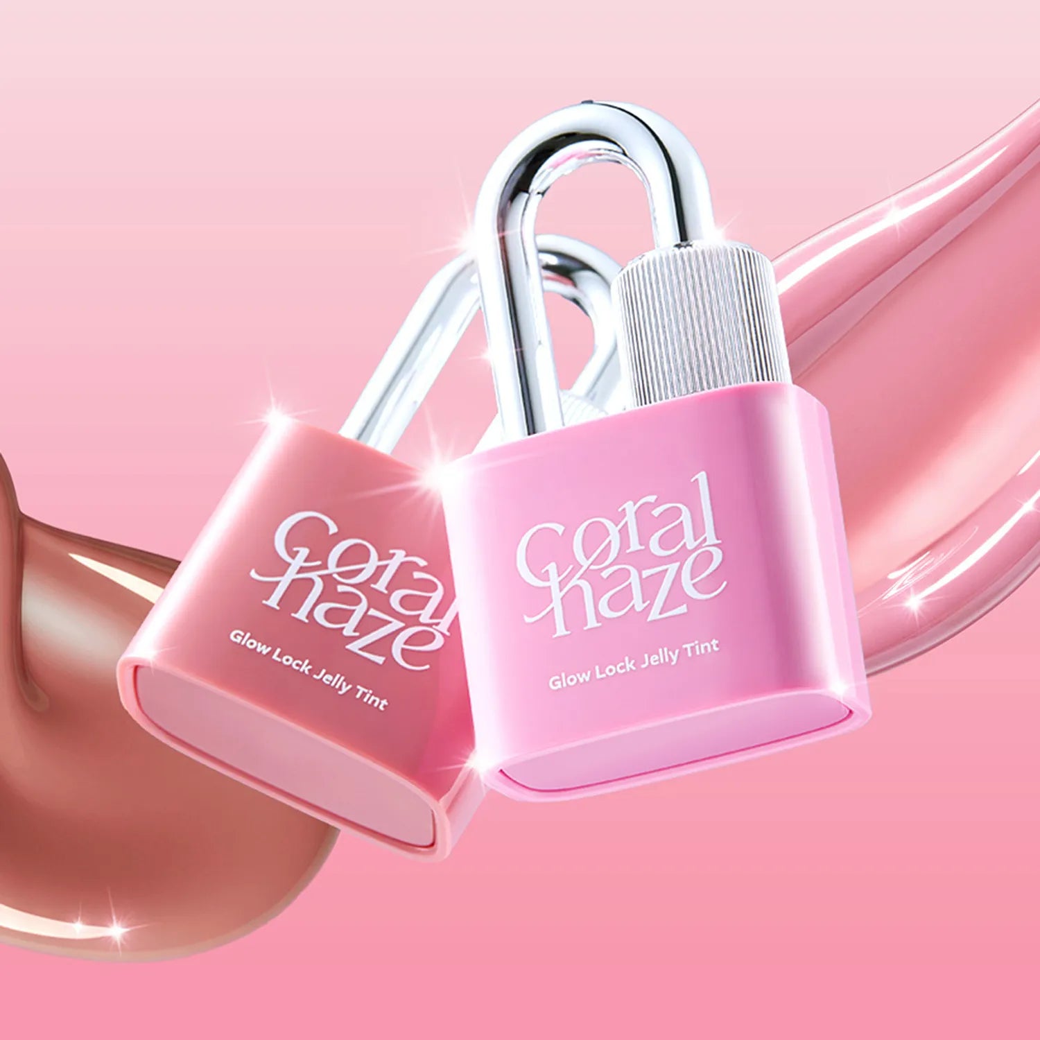 Coralhaze Glow Lock Jelly Tint (14 Colors)